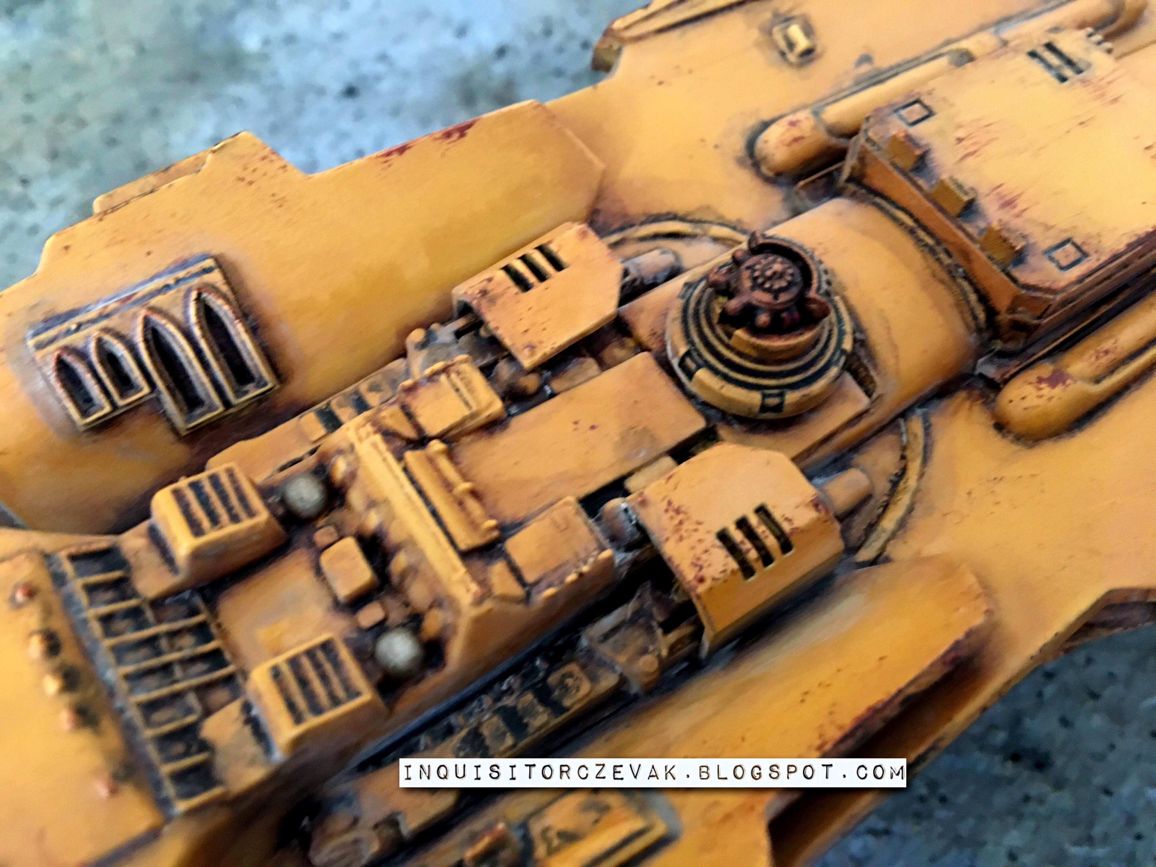 40k Gunboat, 40k Lander, 40k Spaceship, Inquisitorial Lander