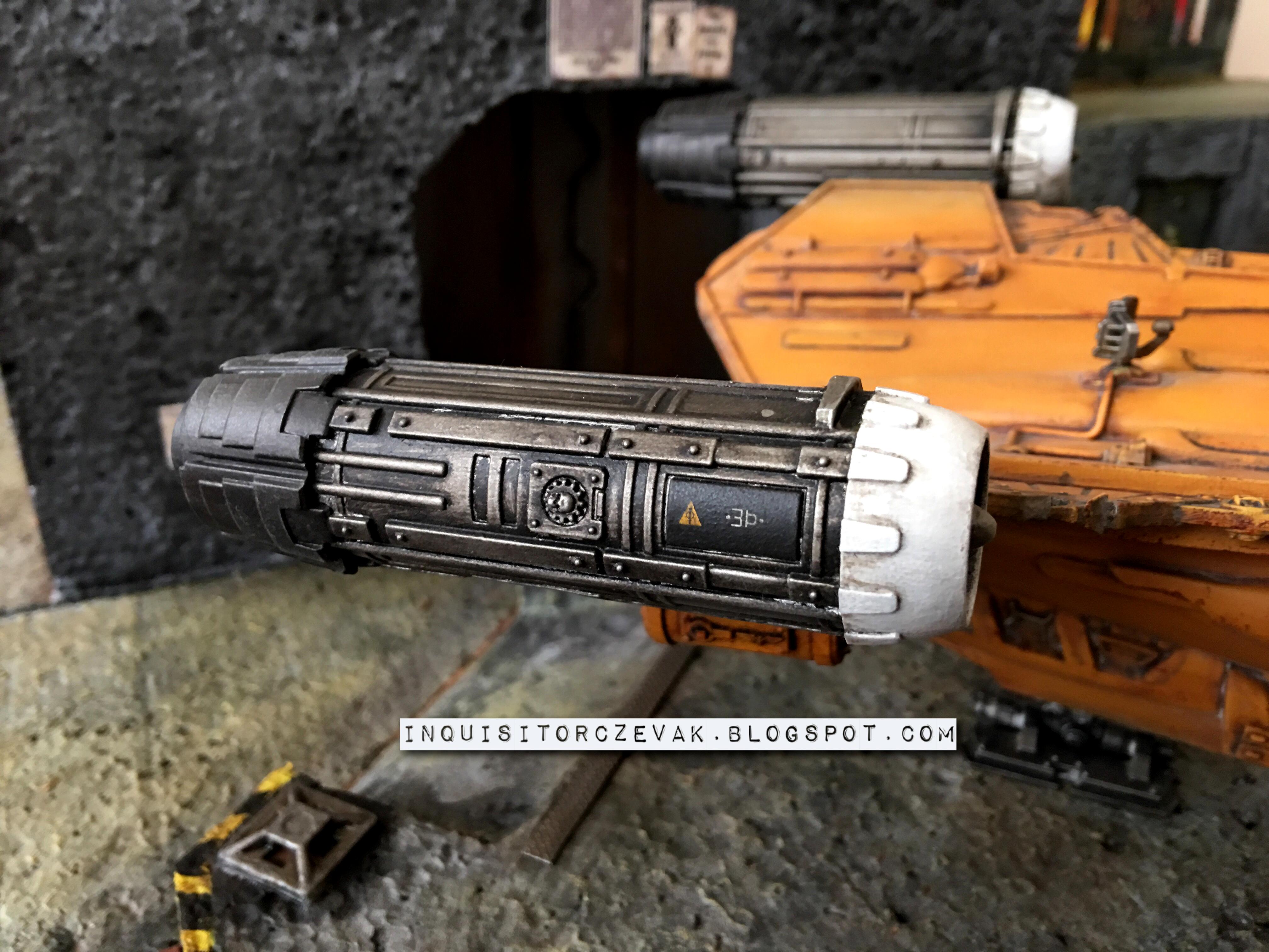 40k Gunboat, 40k Lander, 40k Spaceship, Inquisitorial Lander