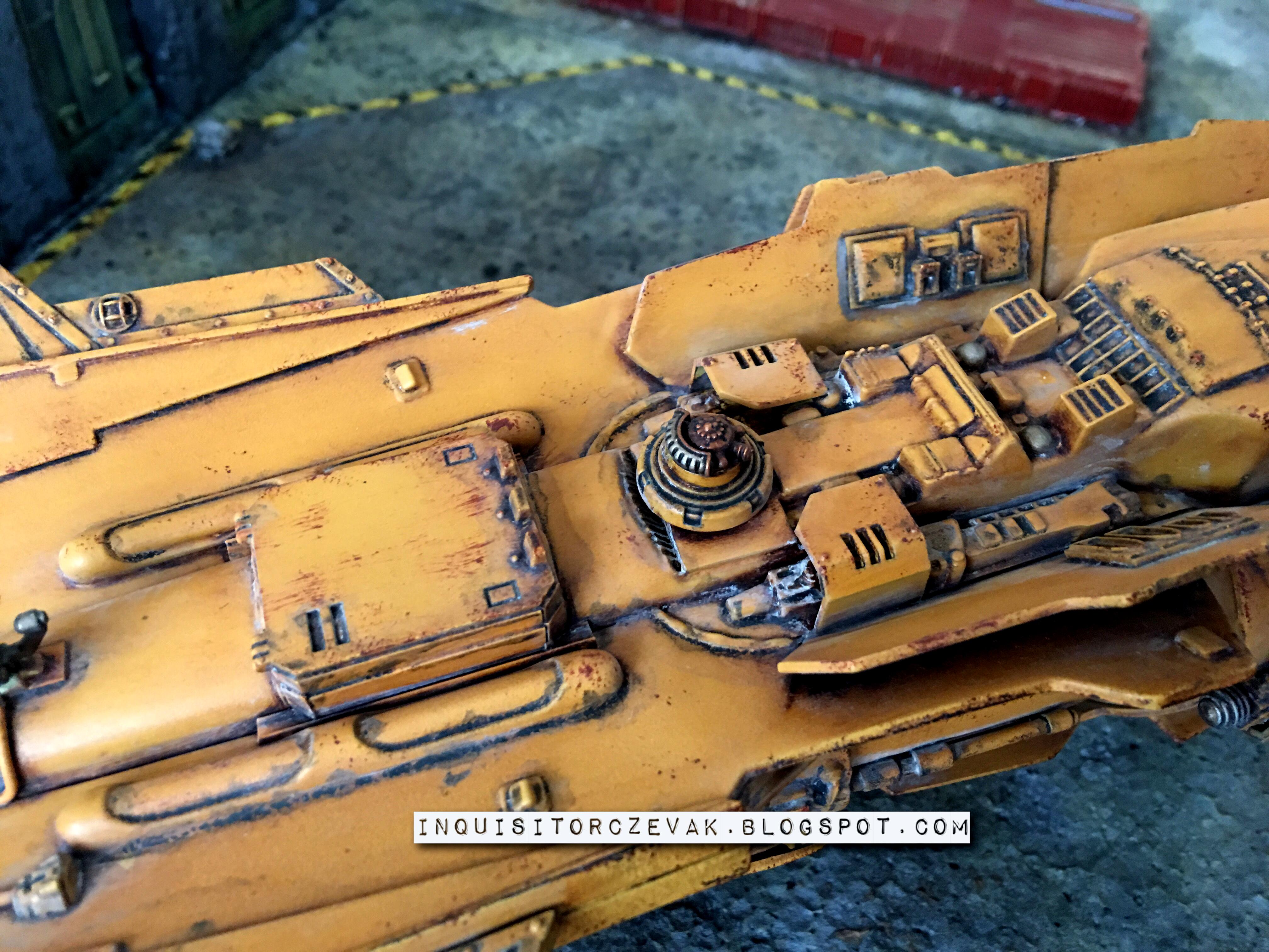 40k Gunboat, 40k Lander, 40k Spaceship, Inquisitorial Lander