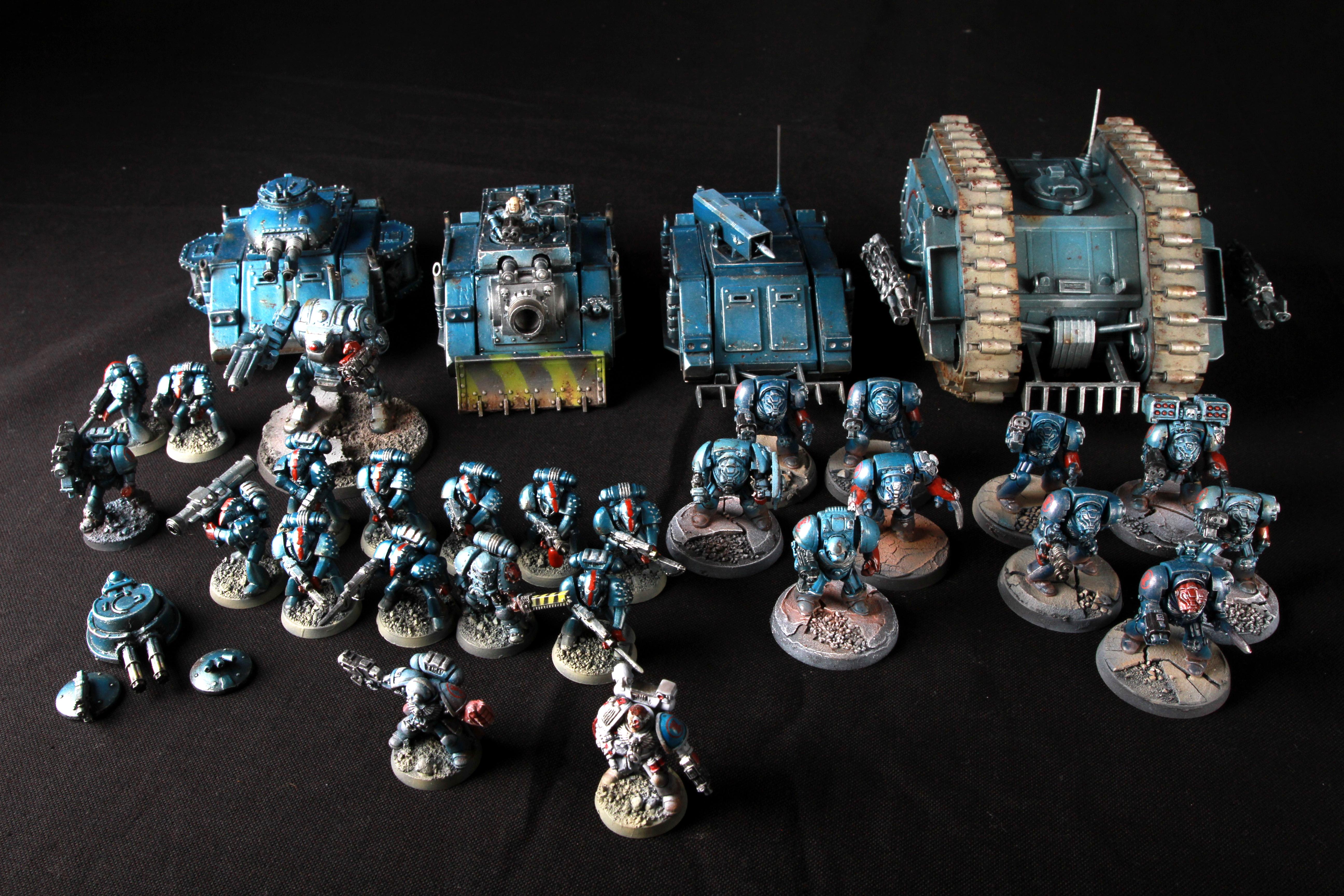Crimson Fists, Crimson fists Army
