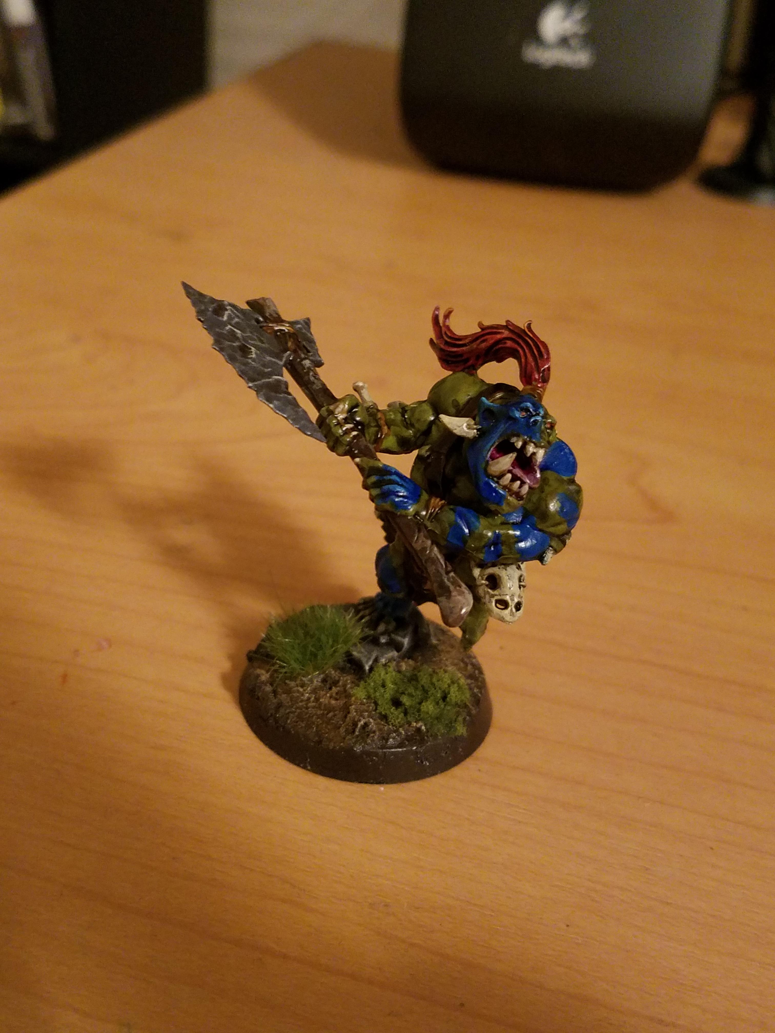 Savage Orruk Warboss