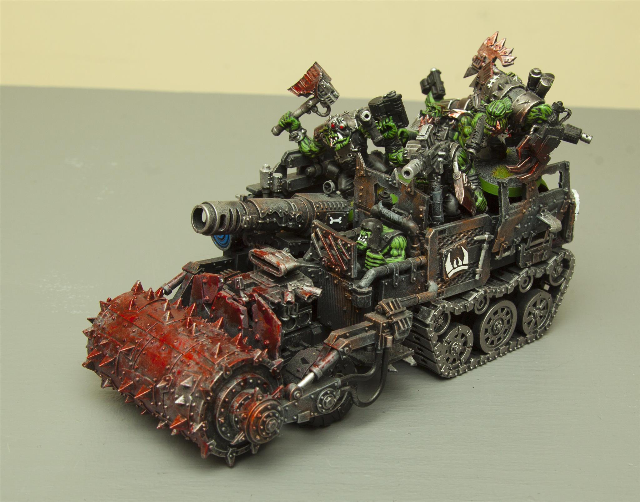Deff Rolla, Orks, Vehicle