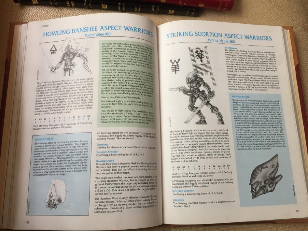 Books, Leather, Oldhammer, Rebinding, Rules