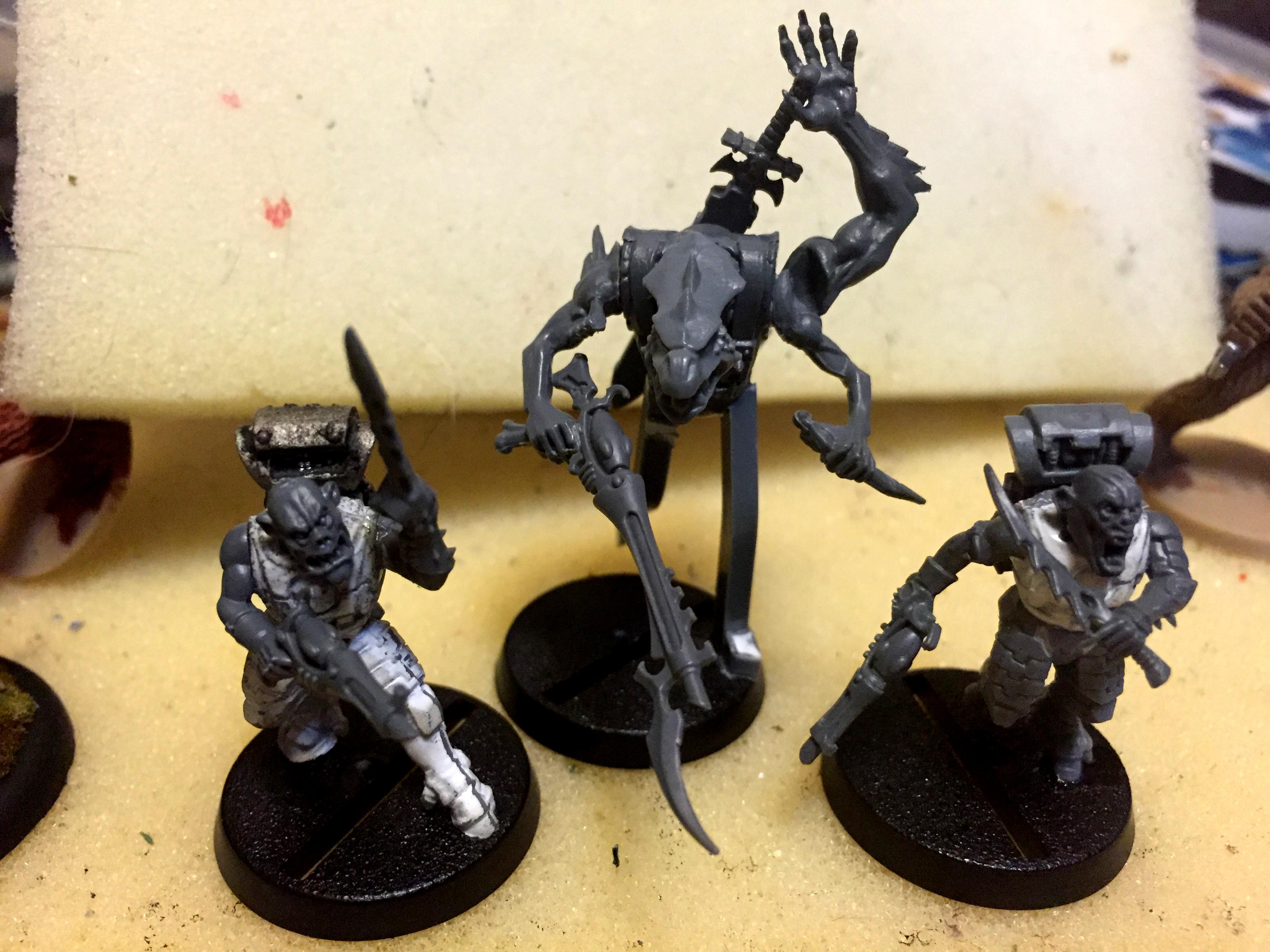 Conversion, Dark Eldar, Warhammer 40,000, Work In Progress