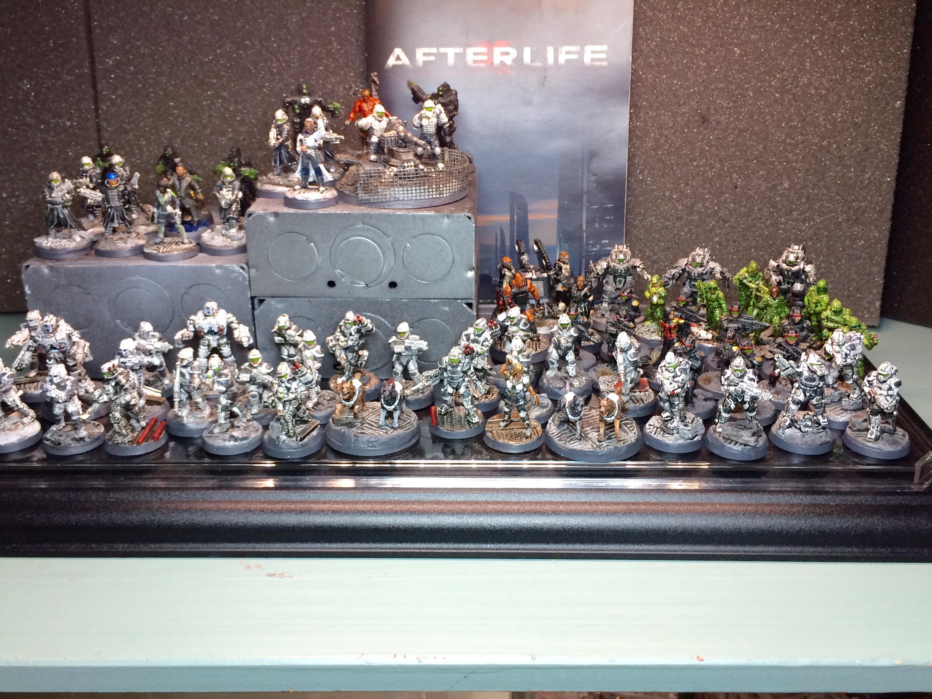 Afterlife, Anvil Industry, Unity Council