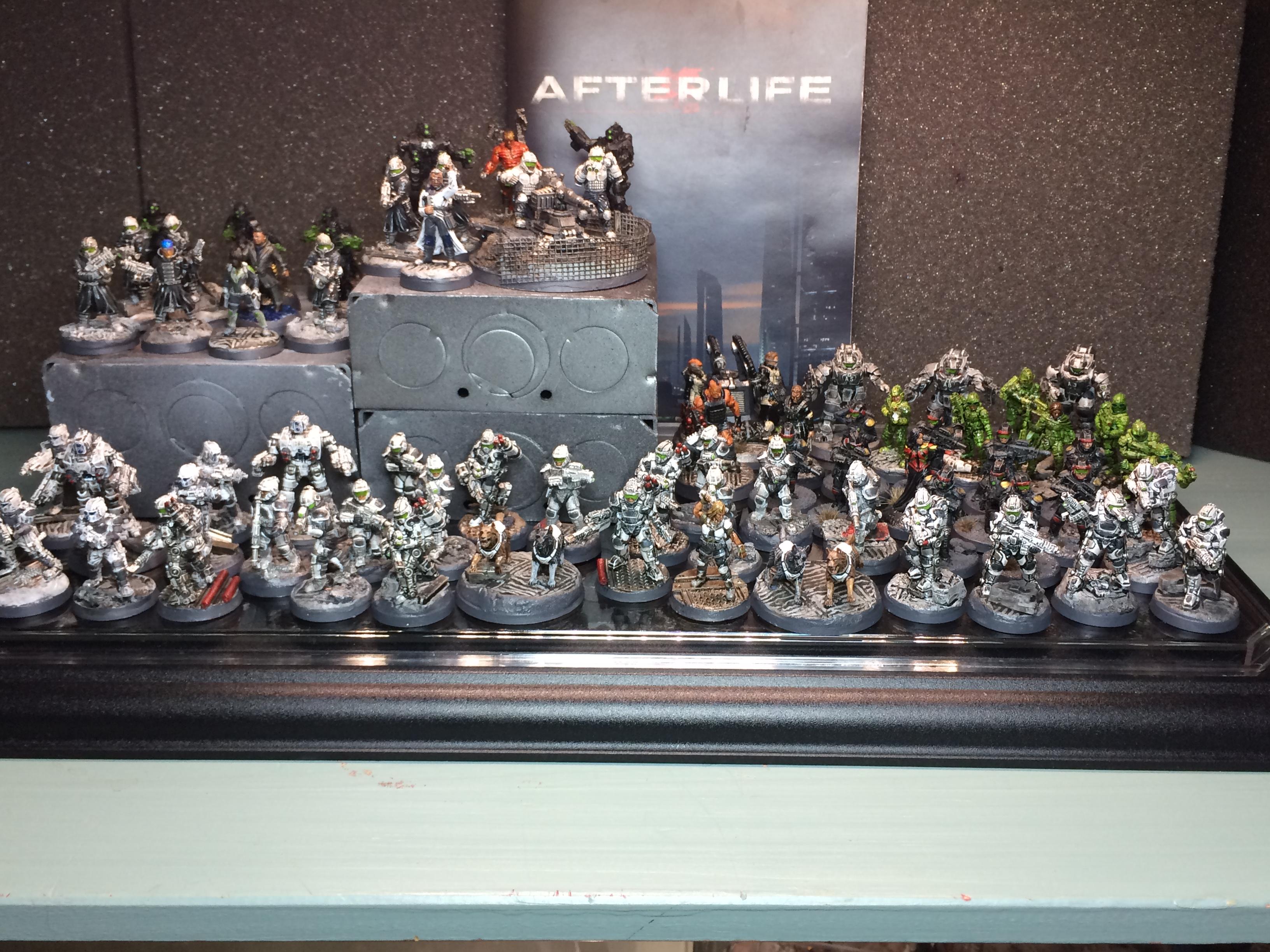 Afterlife, Anvil Industry, Unity Council
