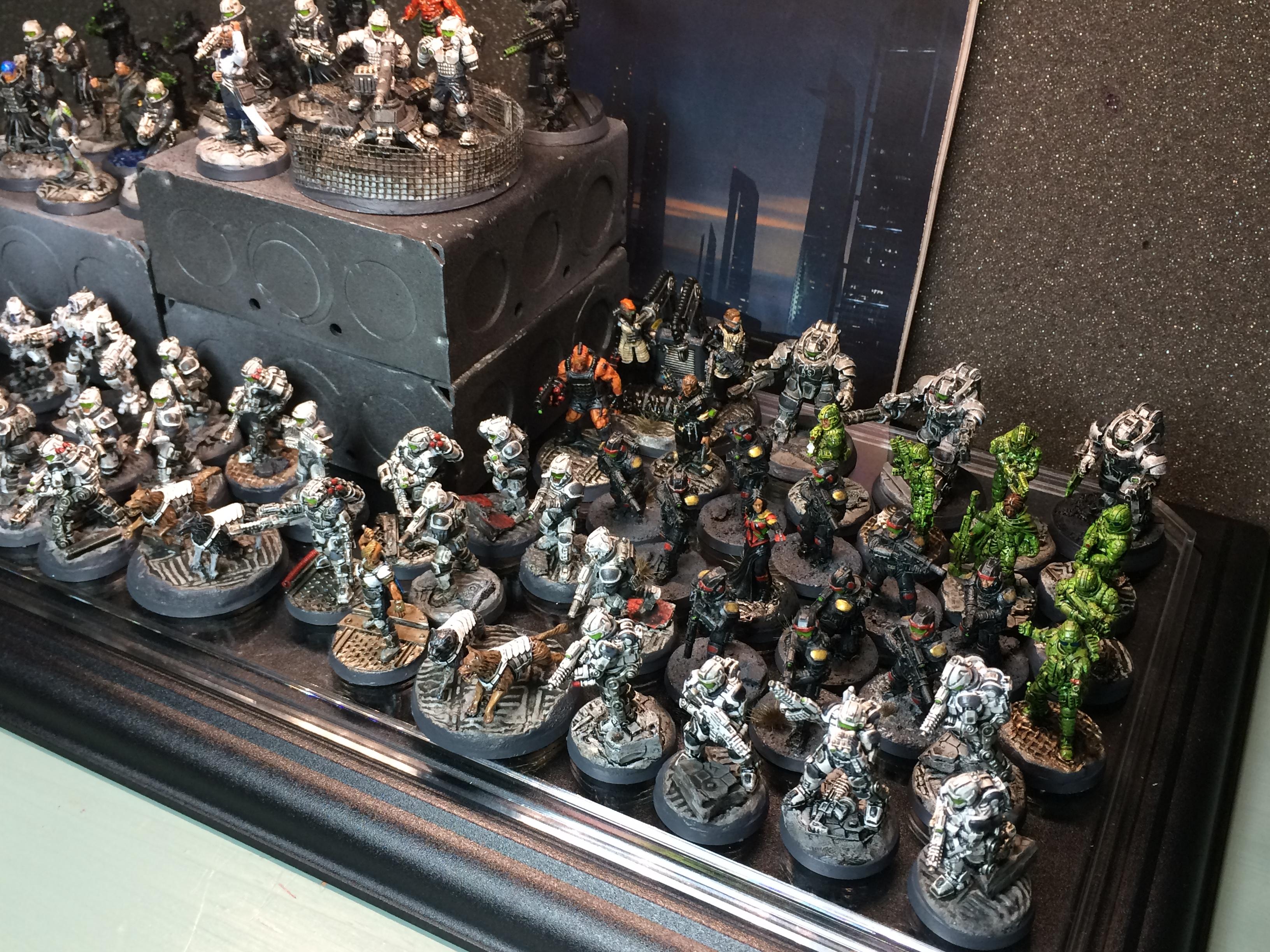 Afterlife, Anvil Industry, Unity Council