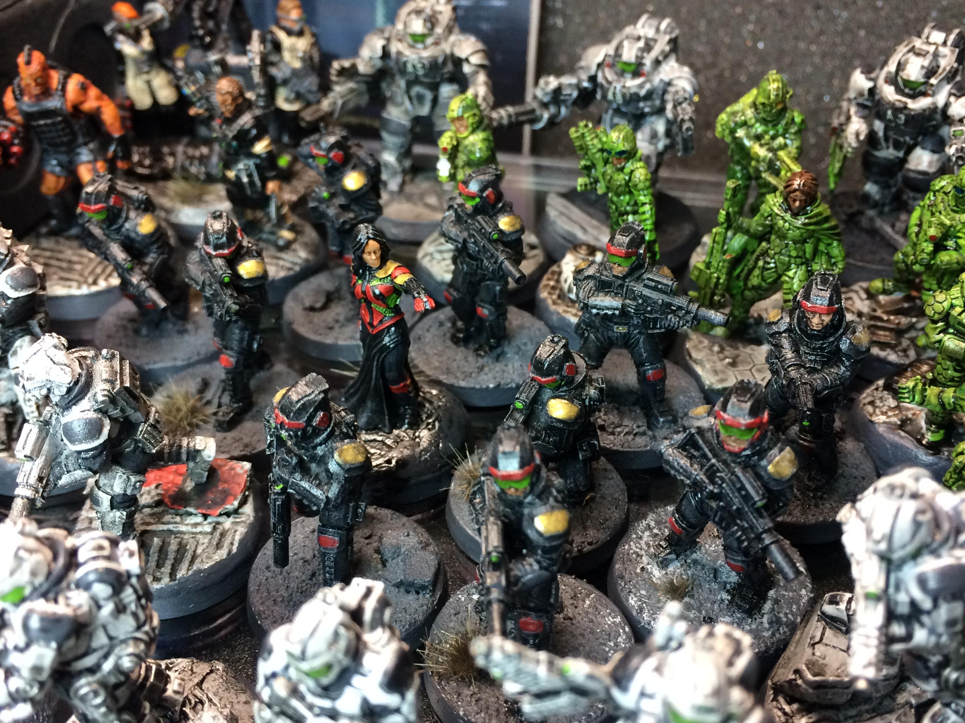 Afterlife, Anvil Industry, Lucretia Chang, Unity Council, Unity Council Marines