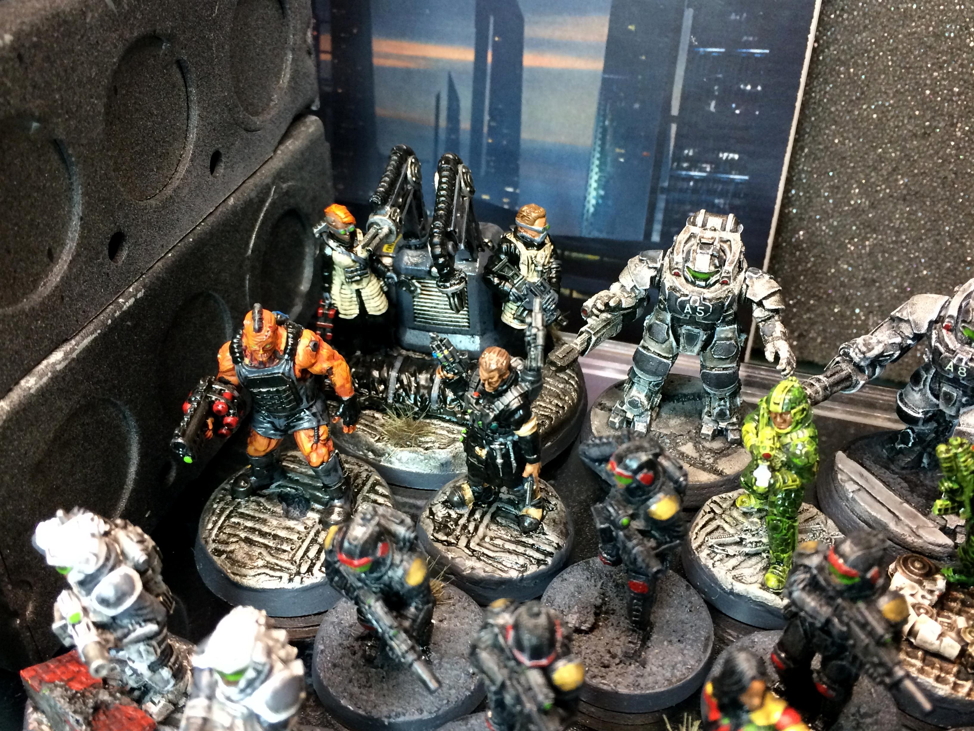Afterlife, Aleksander Malik, Anvil Industry, Preacher, The Technician, Unity Council