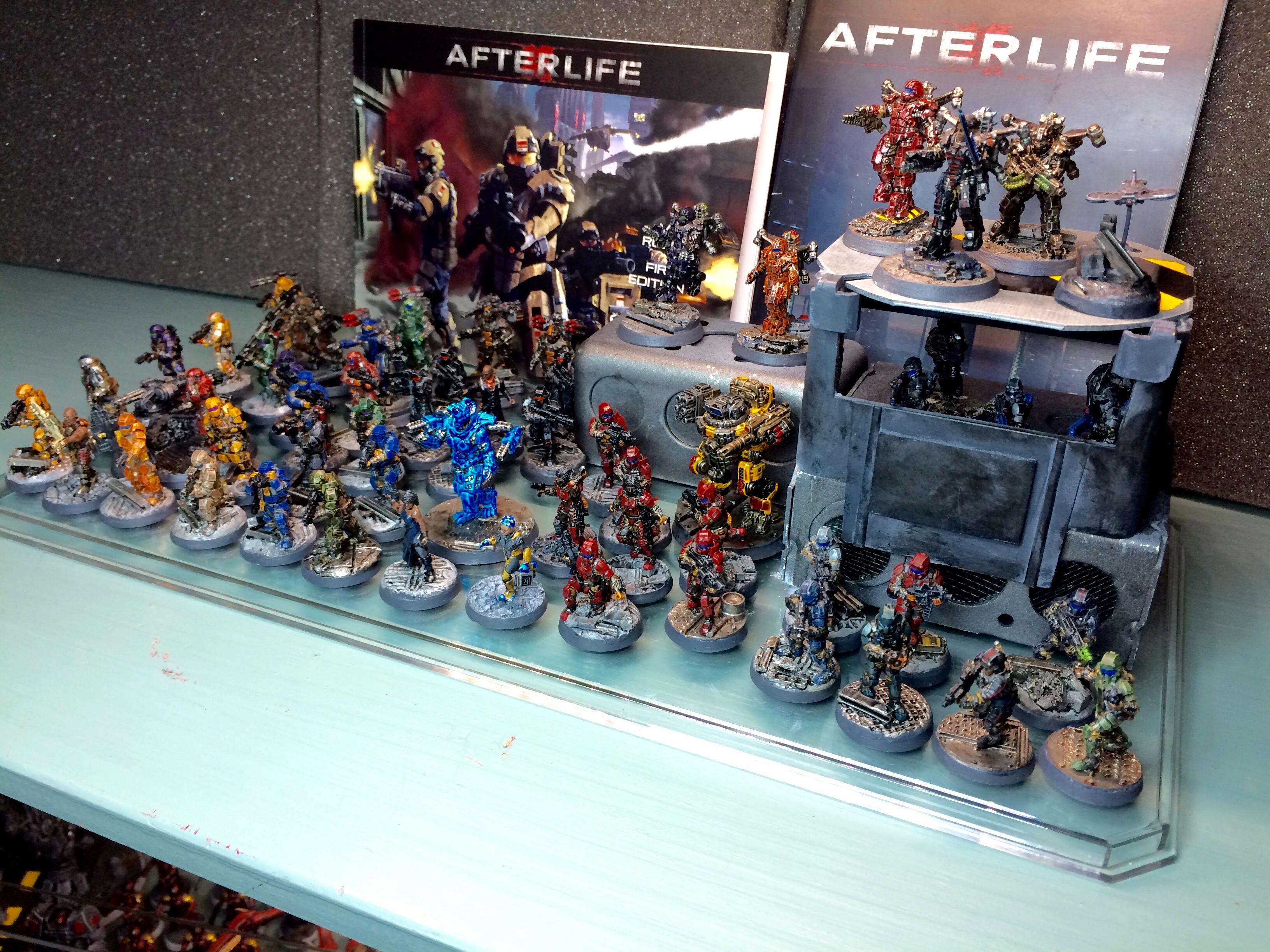 Afterlife, Anvil Industry, Republic