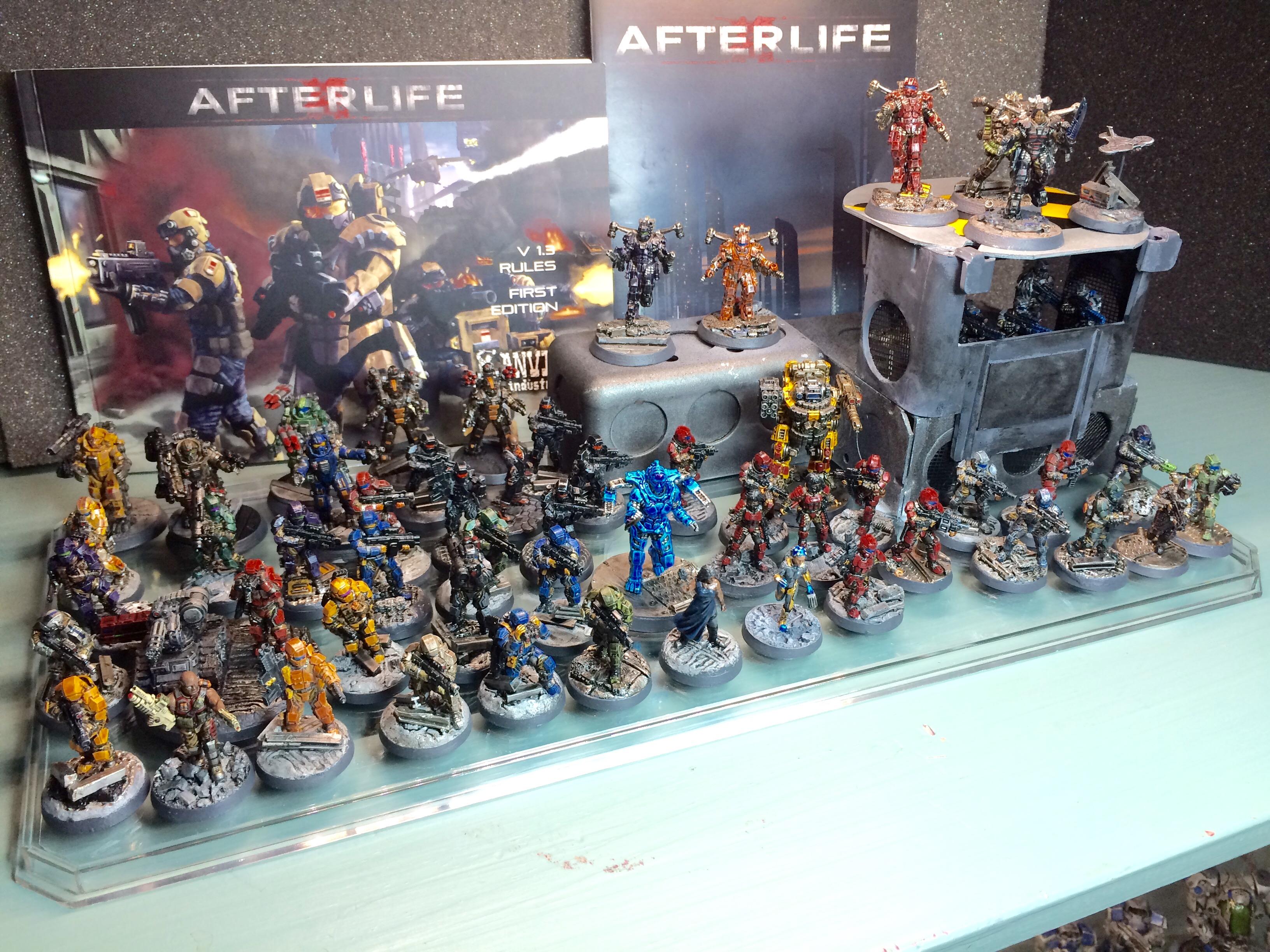 Afterlife, Anvil Industry, Republic