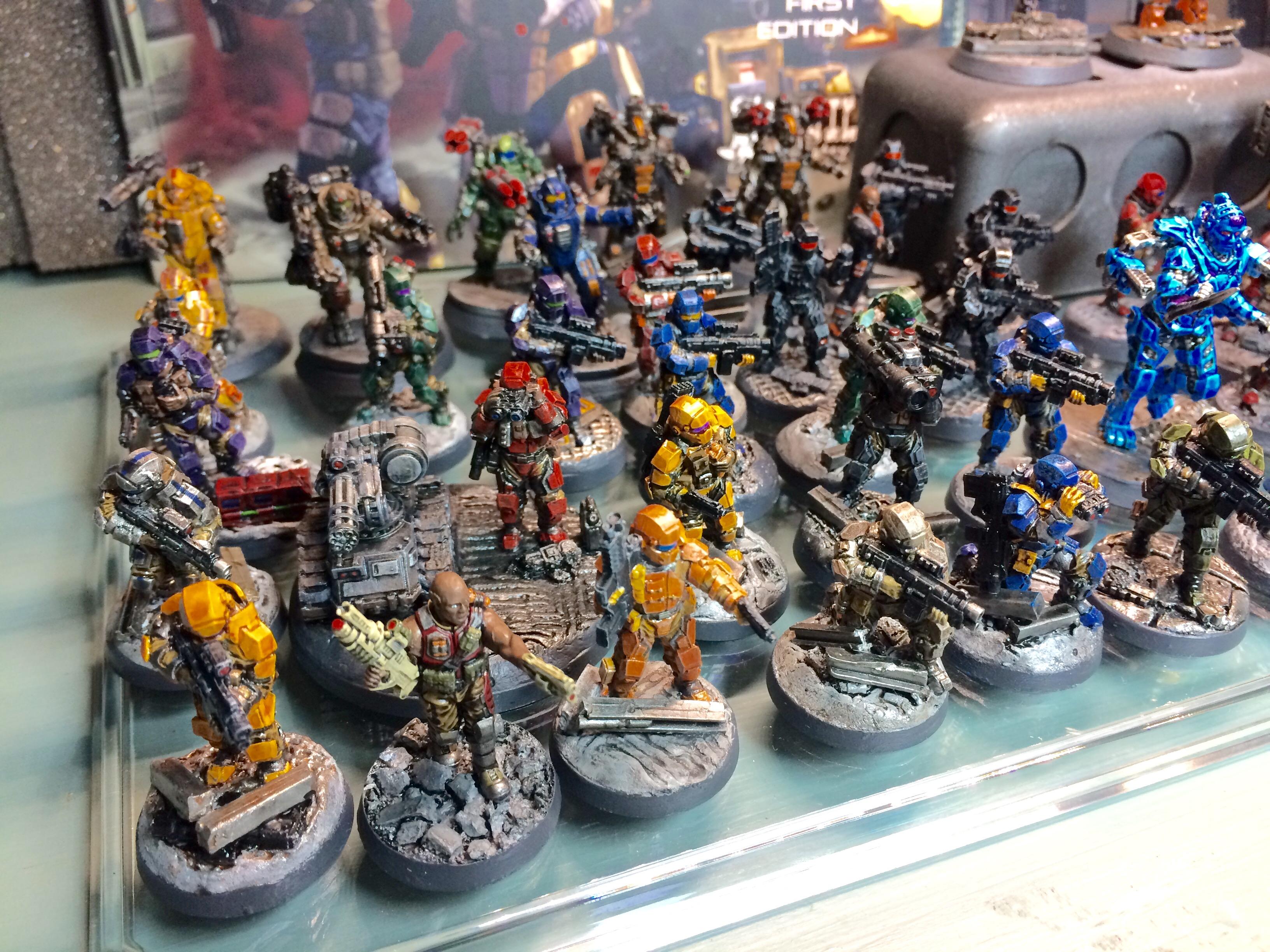 Afterlife, Anvil Industry, Ellion Hesp, Republic, Republic Grenadiers