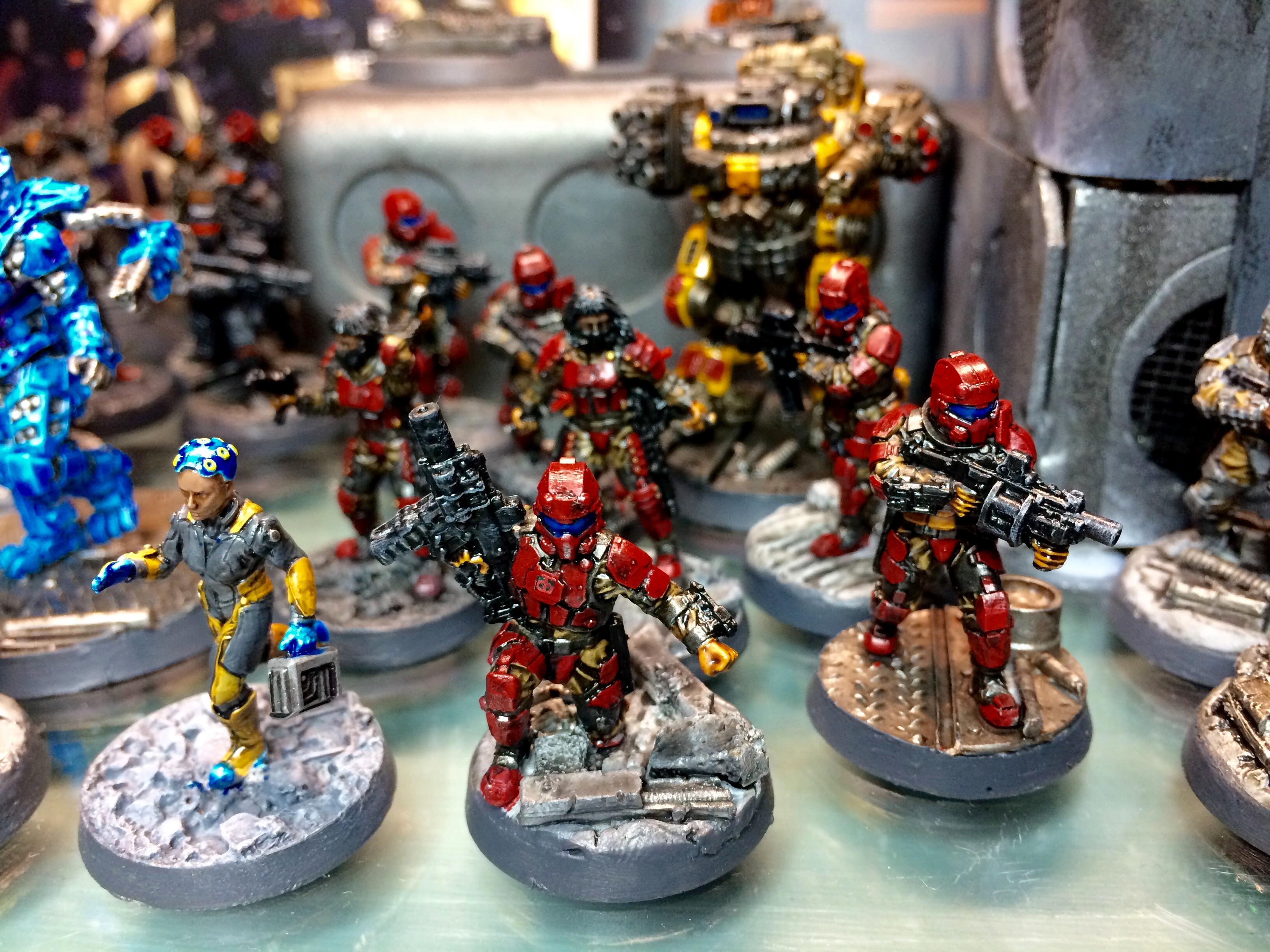 Afterlife, Anvil Industry, Kira And Dakota, Republic, Republic Commando