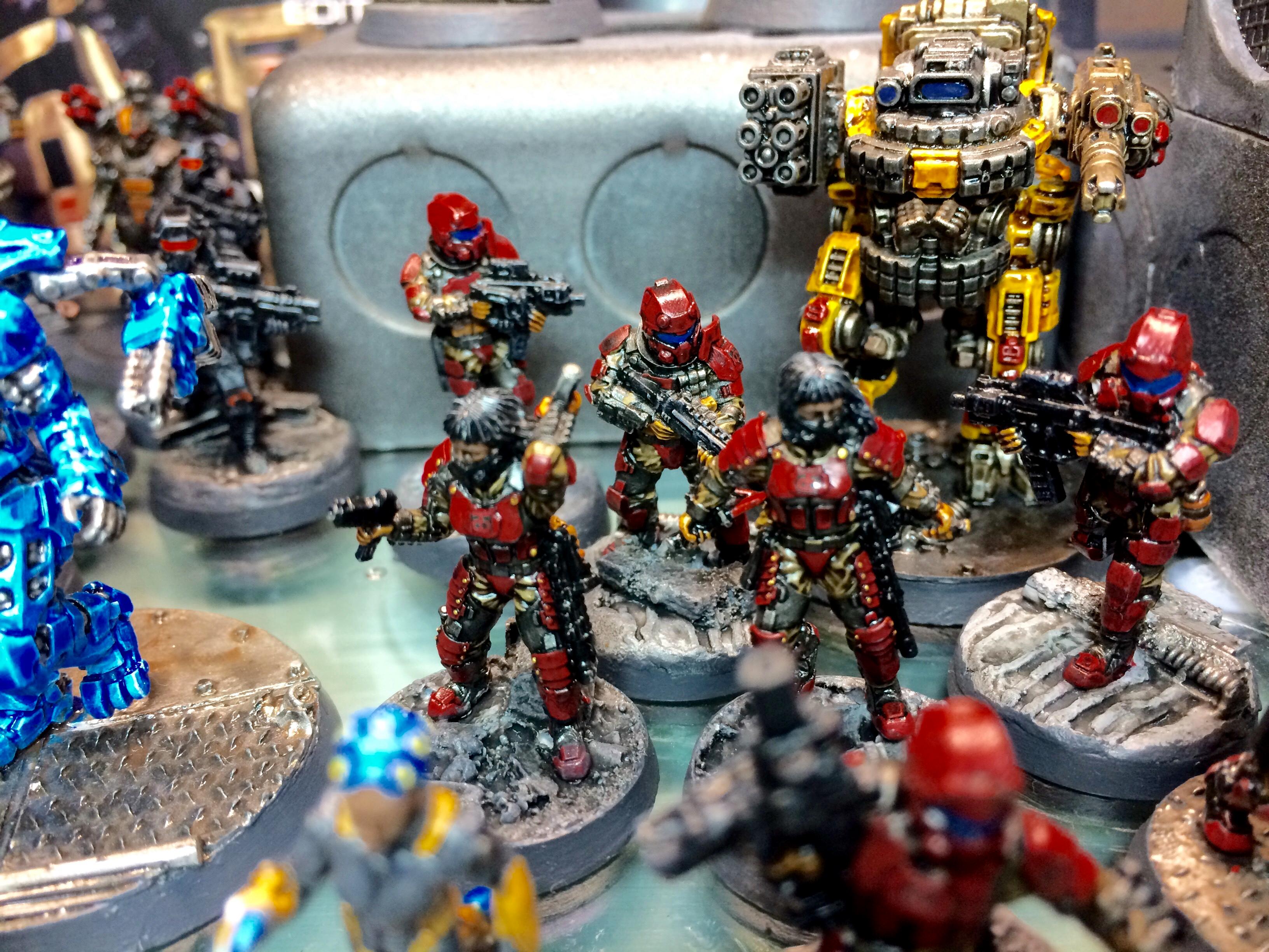 Afterlife, Anvil Industry, Kira And Dakota, Republic, Republic Commando, Republic Commandos