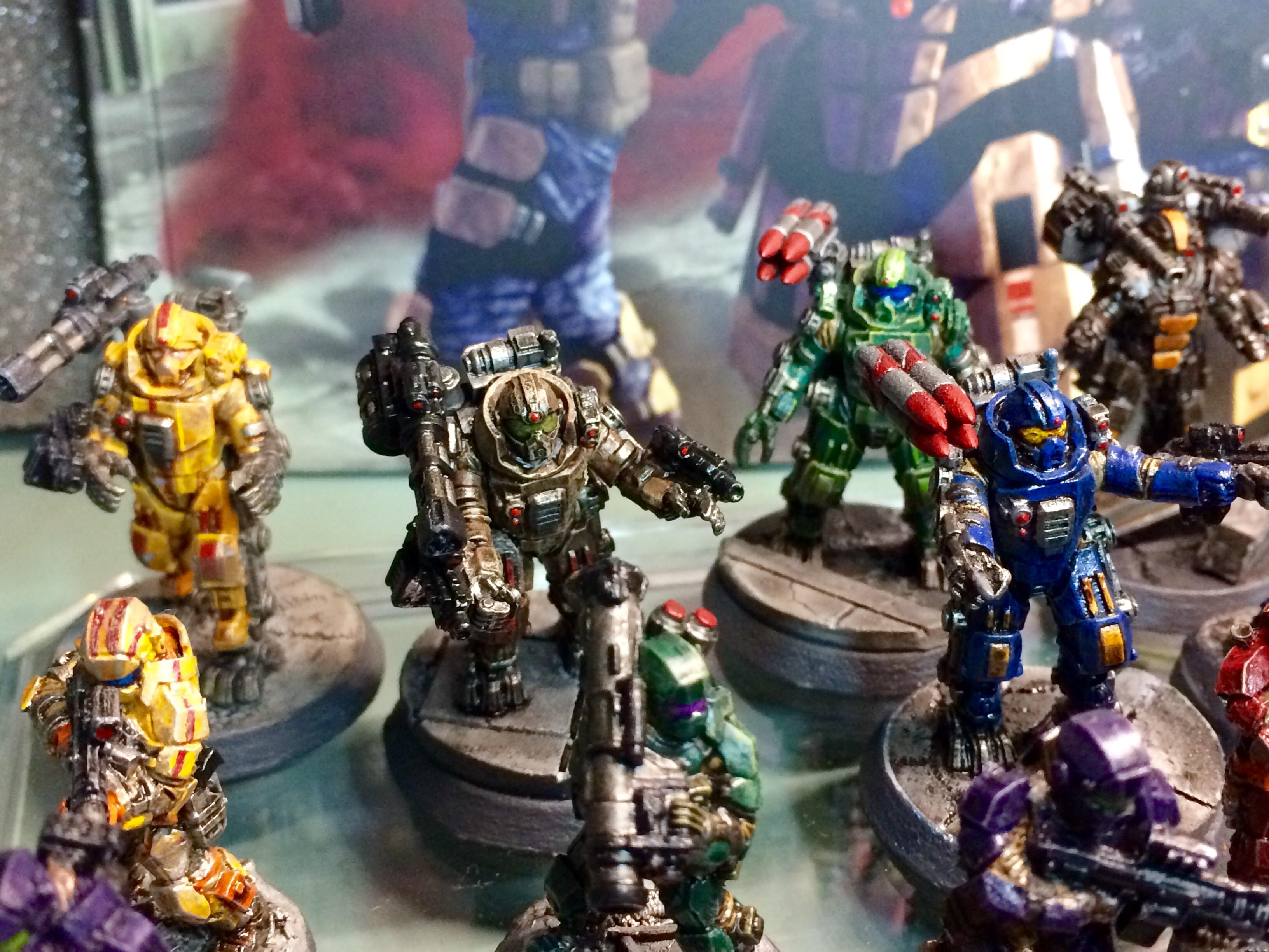 Afterlife, Anvil Industry, Raider Exo-mechs, Republic