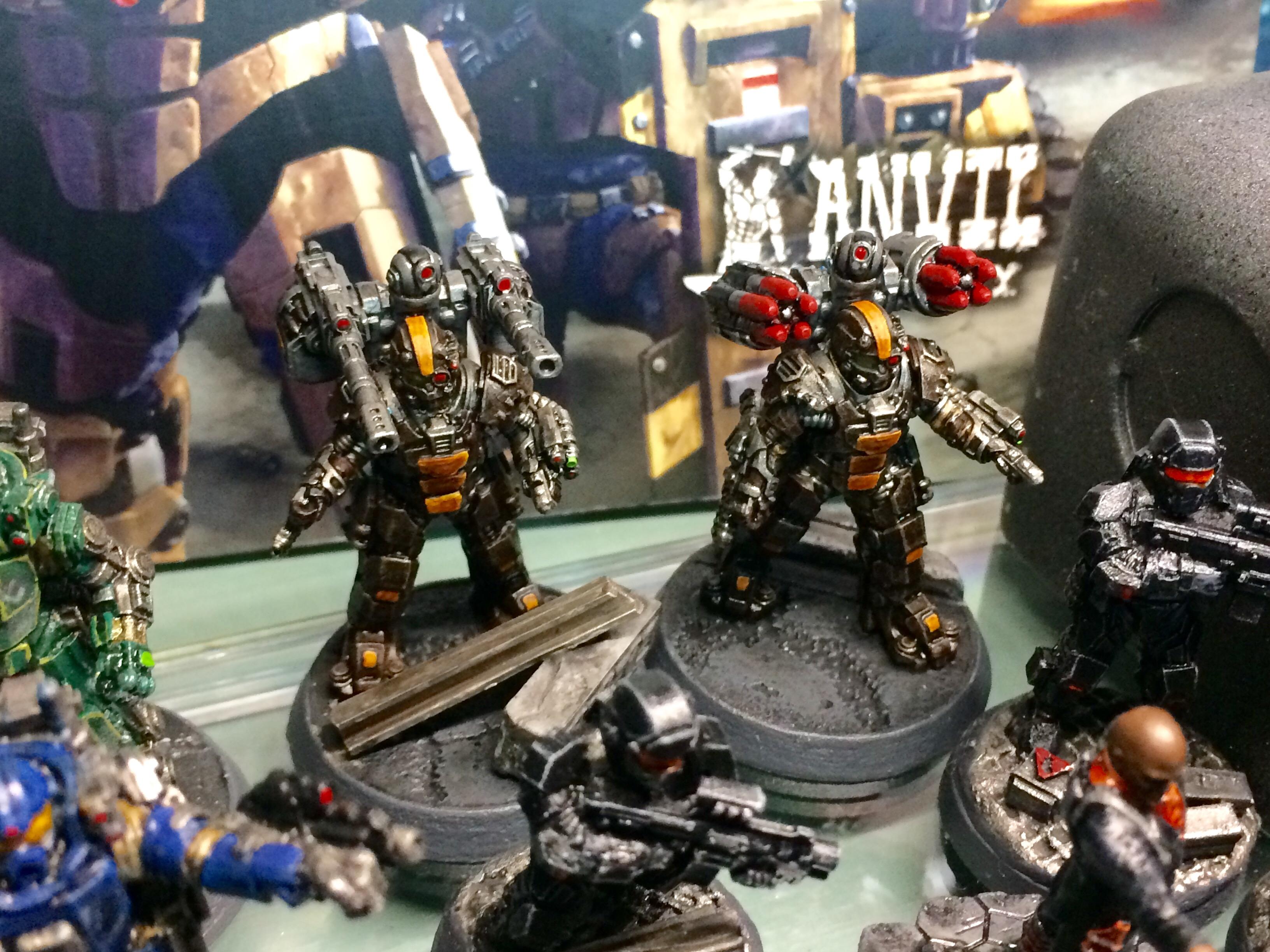 Afterlife, Anvil Industry, Pulse Mech Support Platforms, Republic