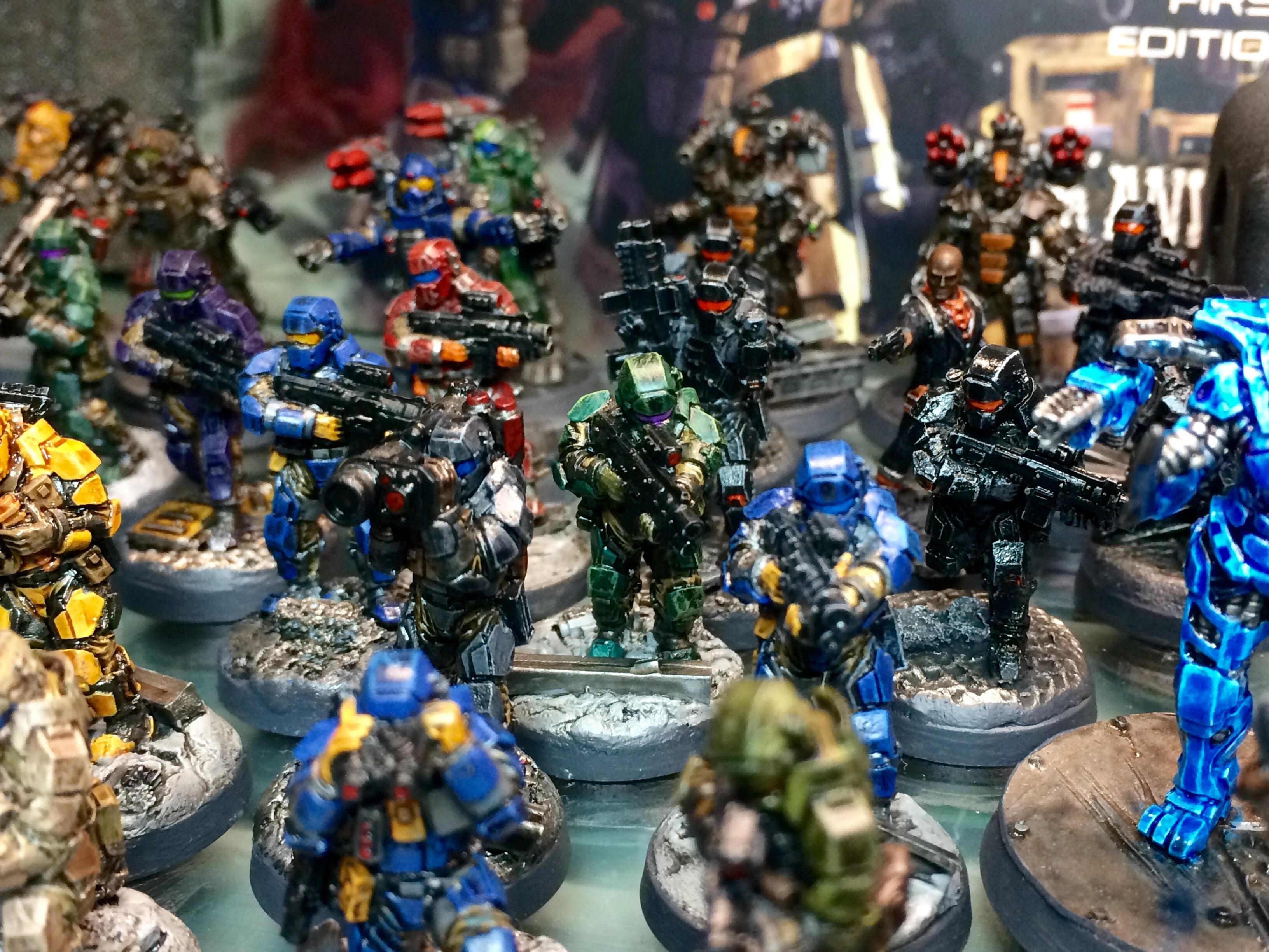Afterlife, Anvil Industry, Republic, Republic Grenadiers