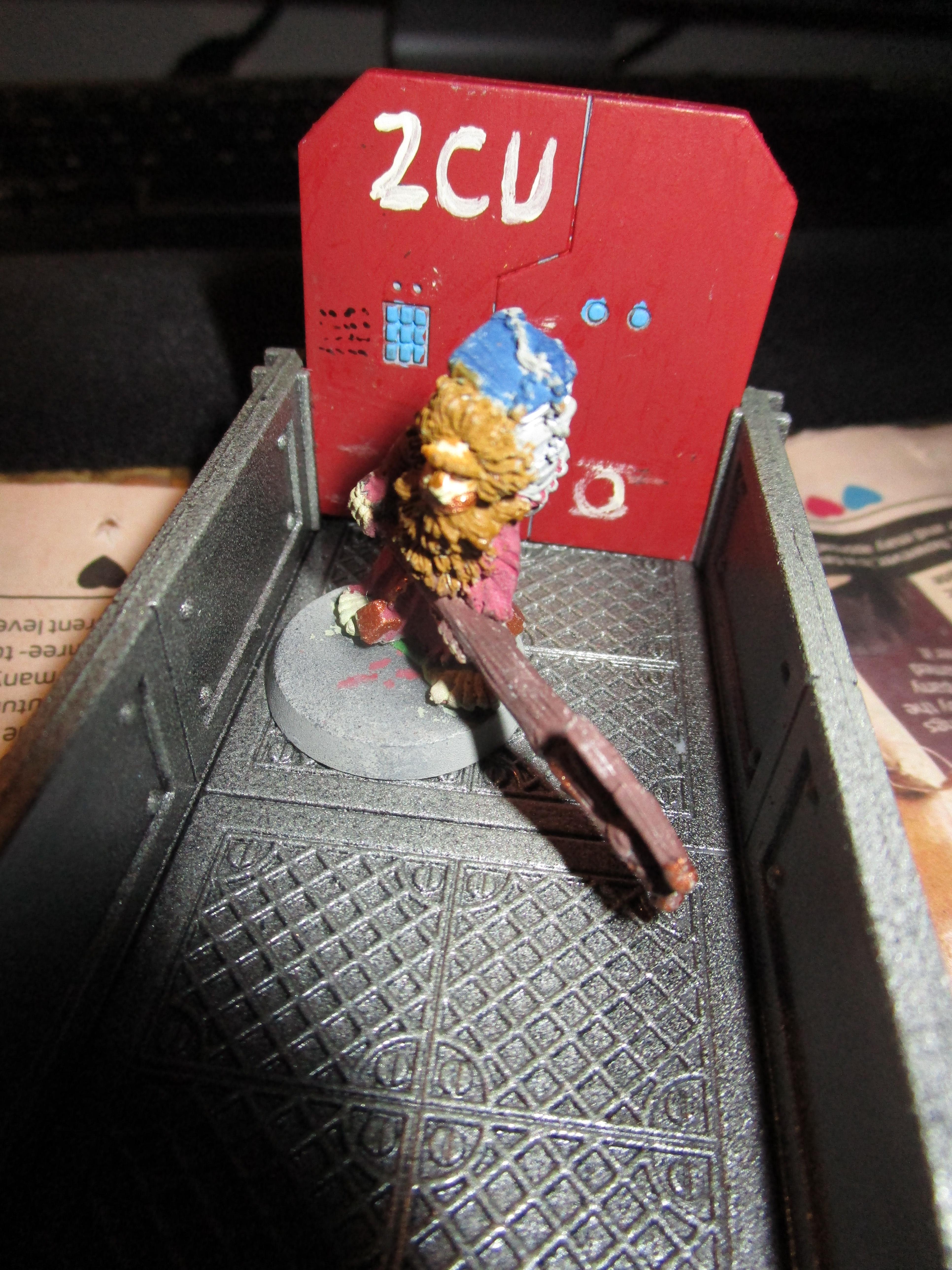 Creative Gamescapes, Doors, Space Hulk