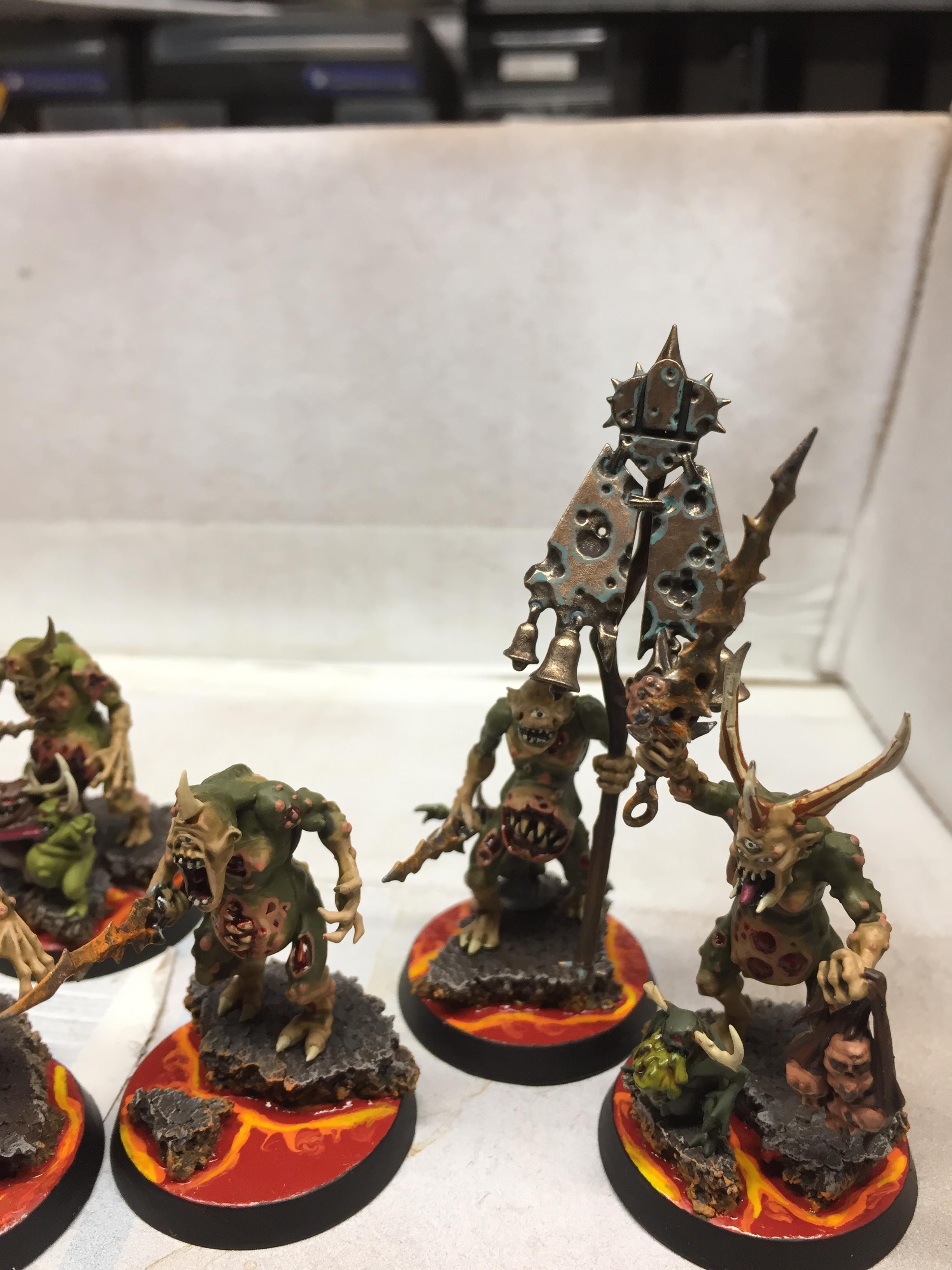 Medium green Plaguebearers 