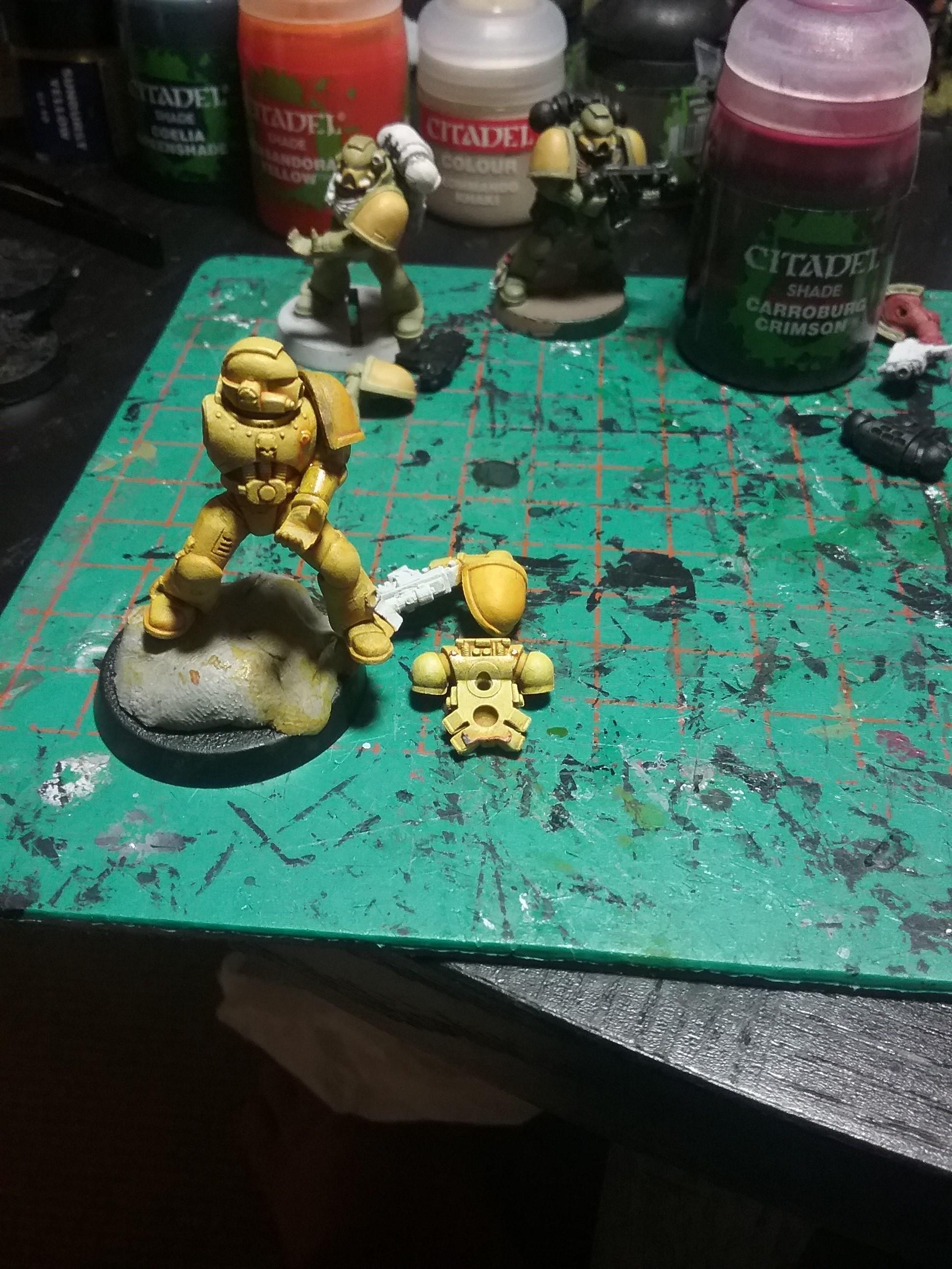 Camouflage, Mantis Warriors, Space Marines, Tranquillity, Work In Progress, Works In Progress