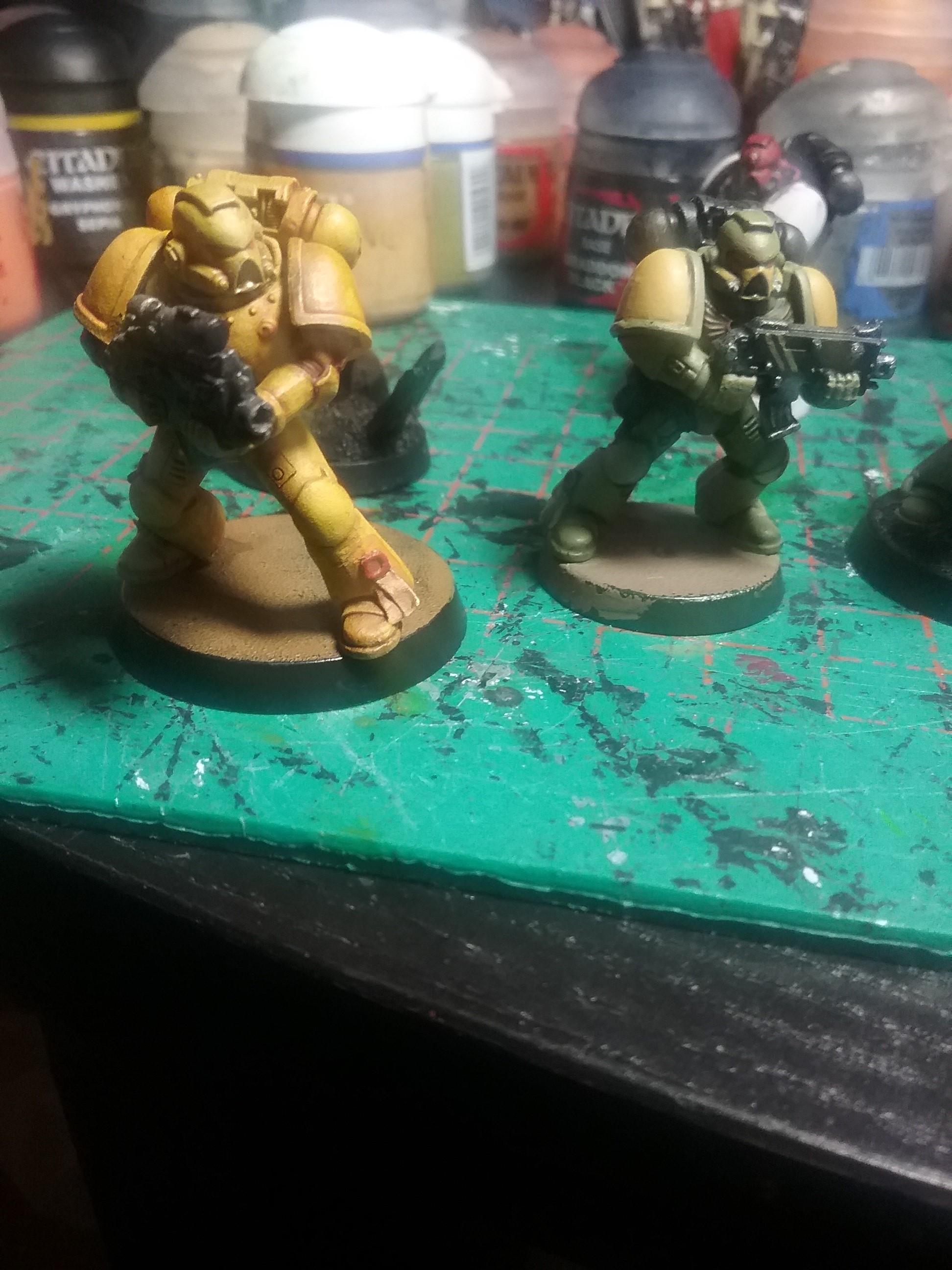 Camouflage, Mantis Warriors, Space Marines, Tranquillity, Work In Progress, Works In Progress