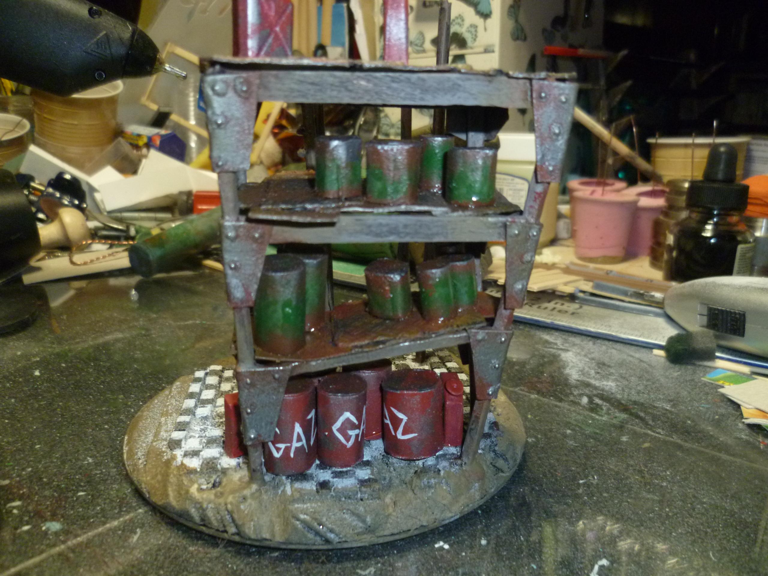 Orks, Rust, Shelves, Orky shelving