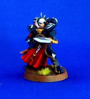 Adepta Sororitas, Captain Brown, Repentia Mistress, Sisters Of Battle ...