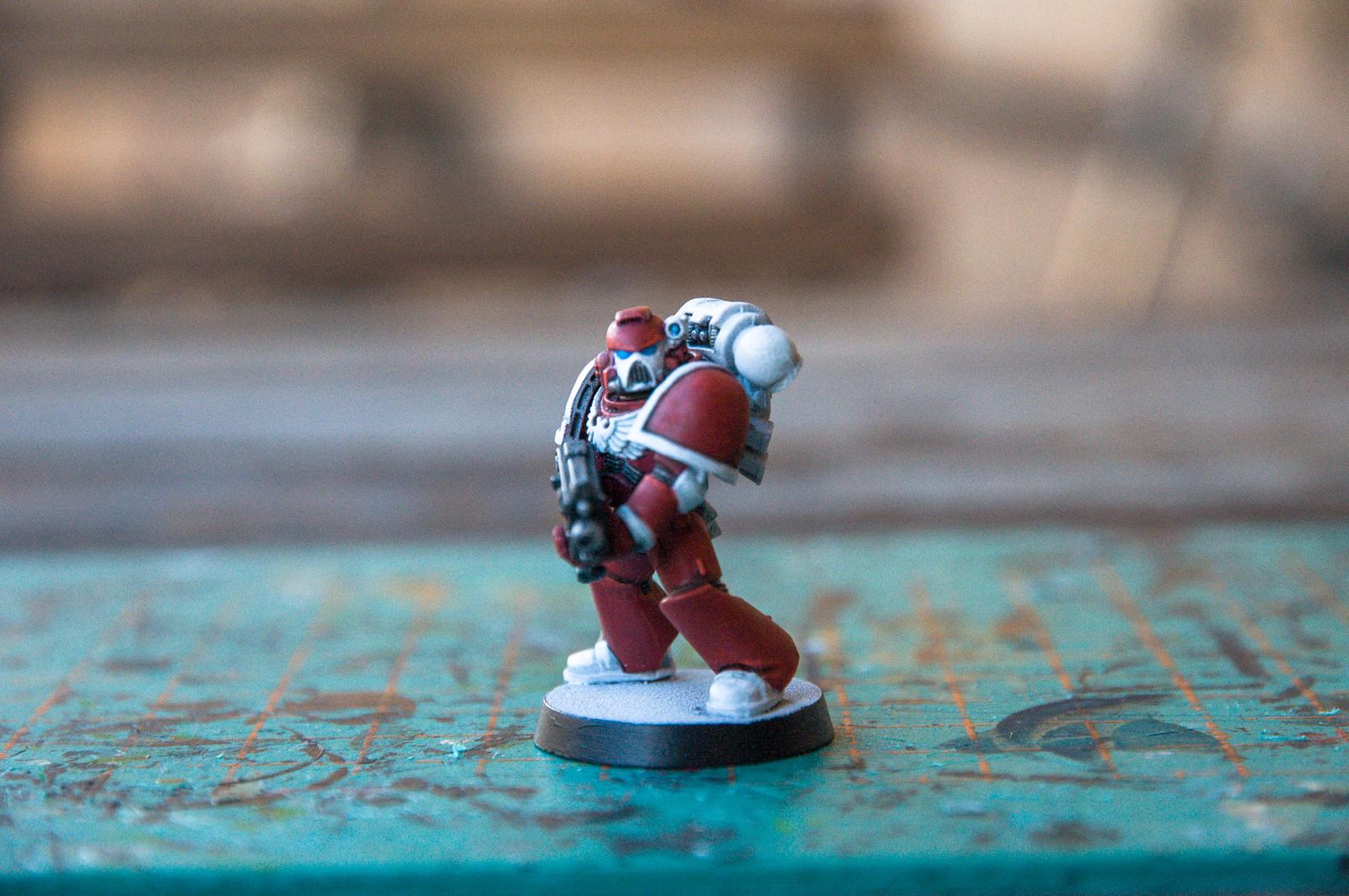 Homebrew Chapter, Space Marines