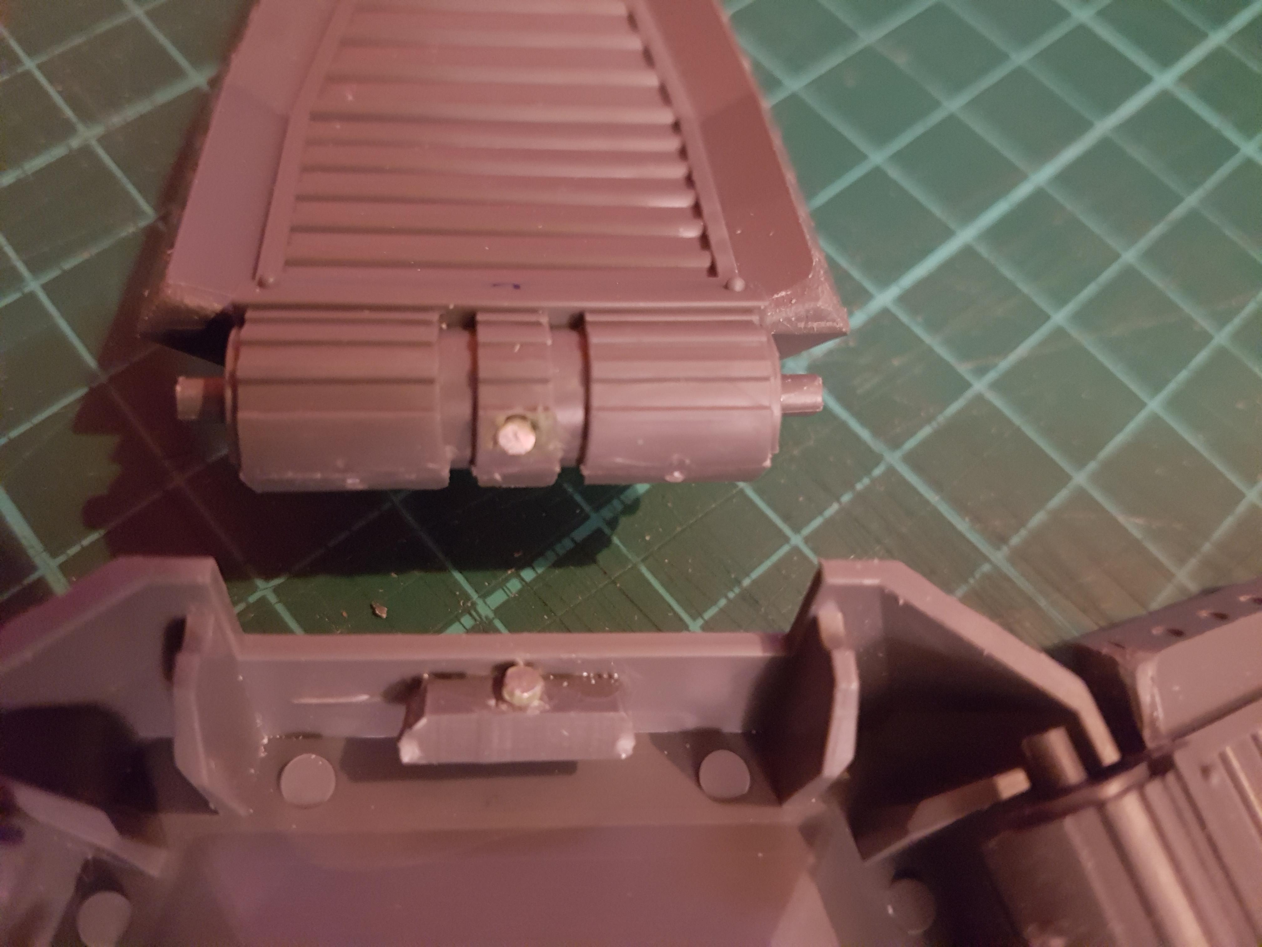 Drop Pod, Magnet, Magnetising