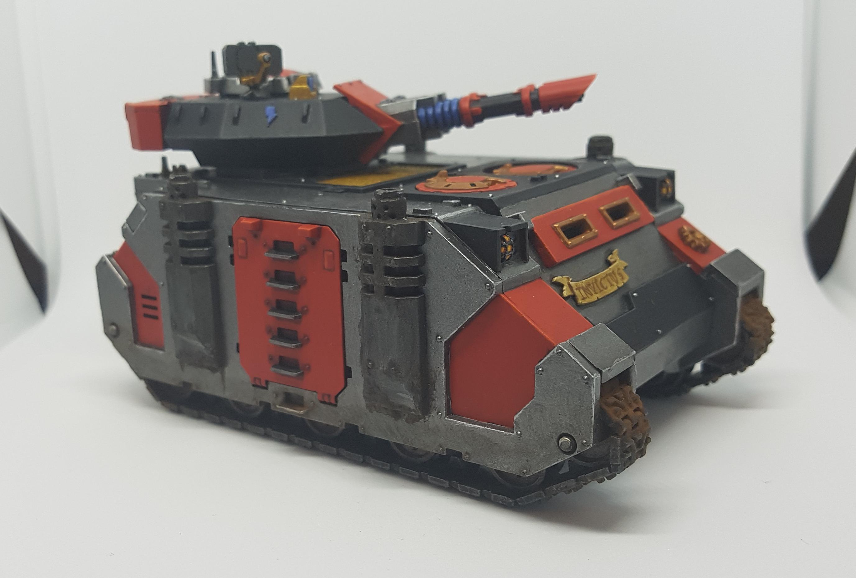 Predator, Razorback, Stark Crusaders