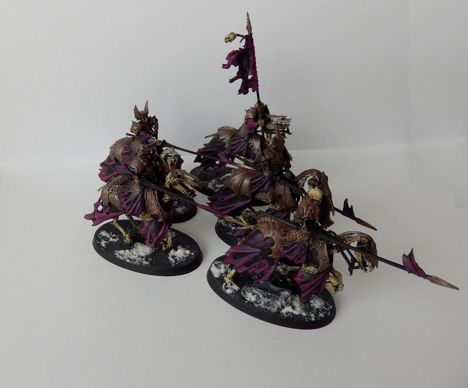 Age Of Sigmar, Black Knights, Death