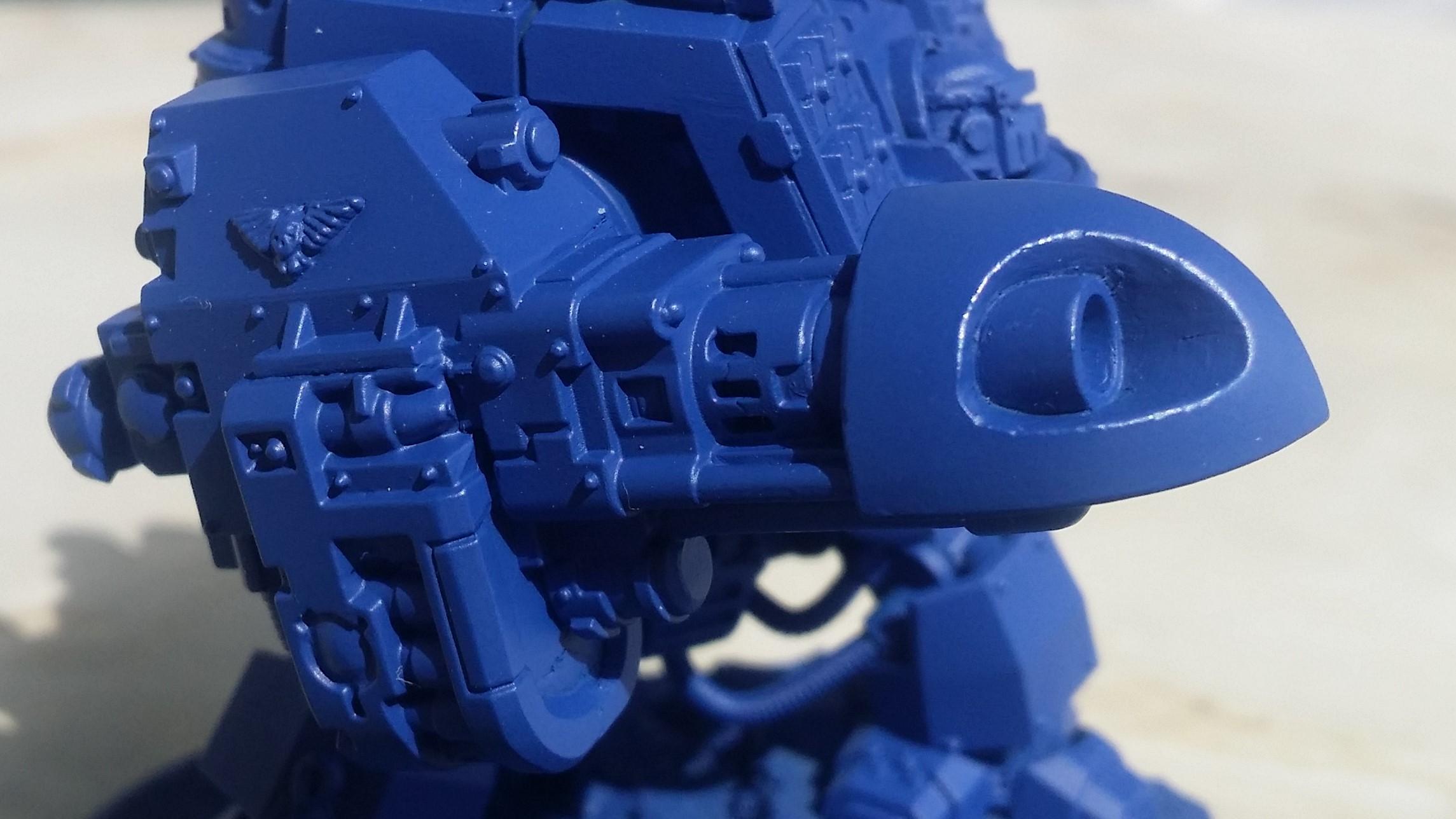 Spitfury Missile Launcher basecoated 2
