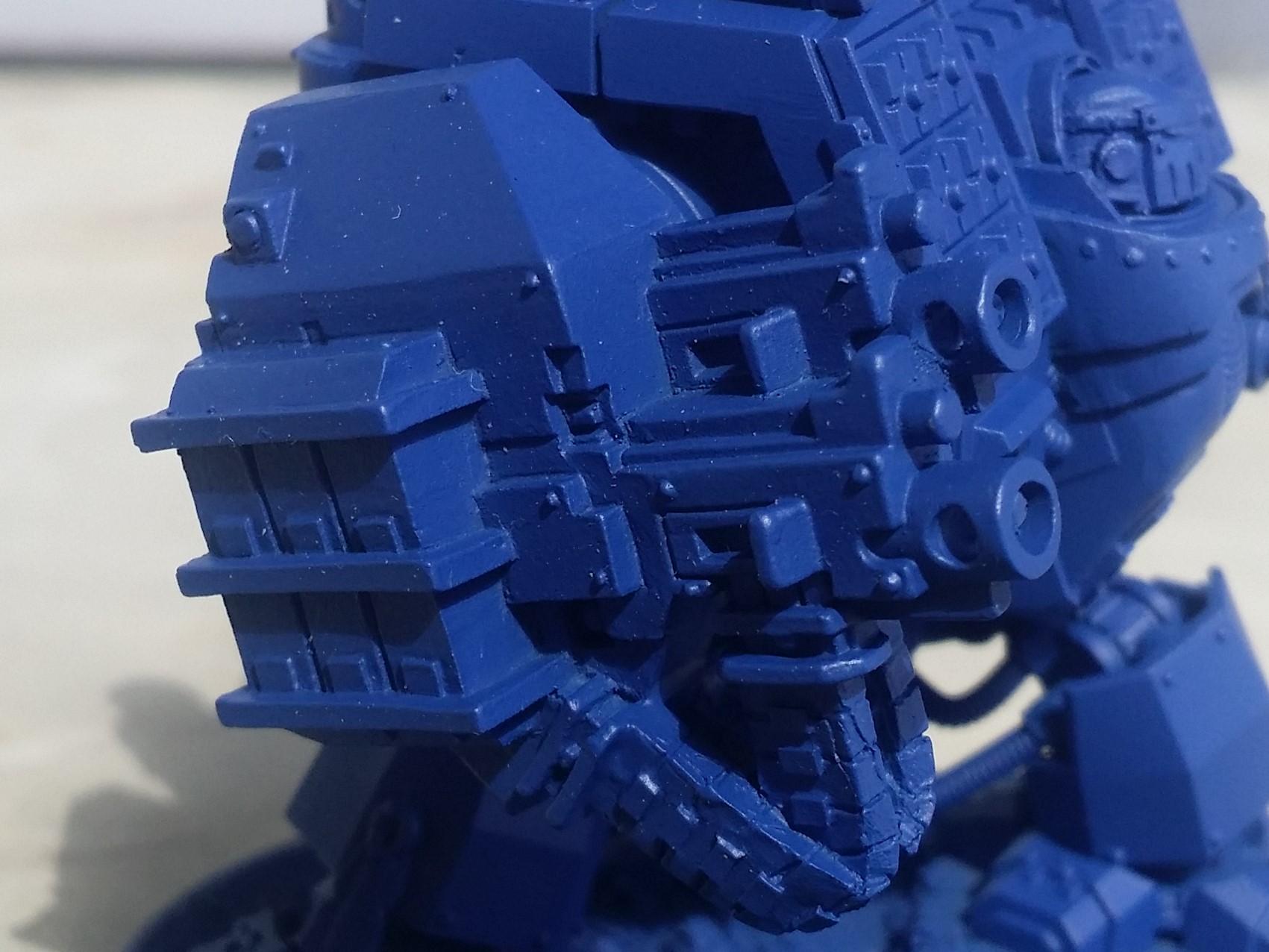 Heavy bolter basecoated 2