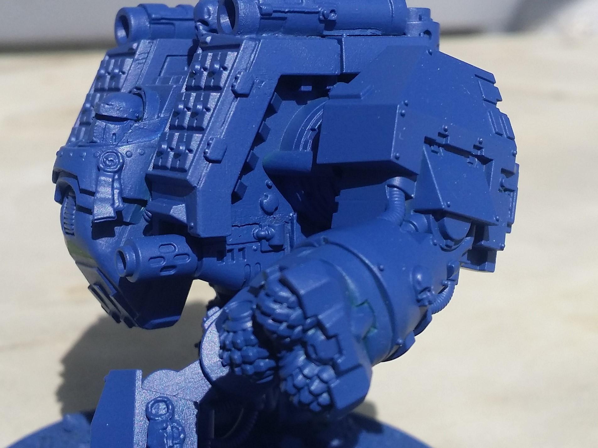 Assault drill basecoated 2