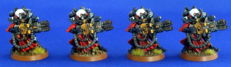 Adepta Sororitas, Captain Brown, Heavy Flamers, Sisters Of Battle