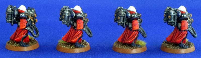 Adepta Sororitas, Captain Brown, Heavy Flamers, Sisters Of Battle