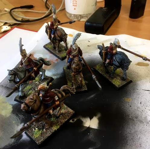 Praetorian Rough Riders Dragoons