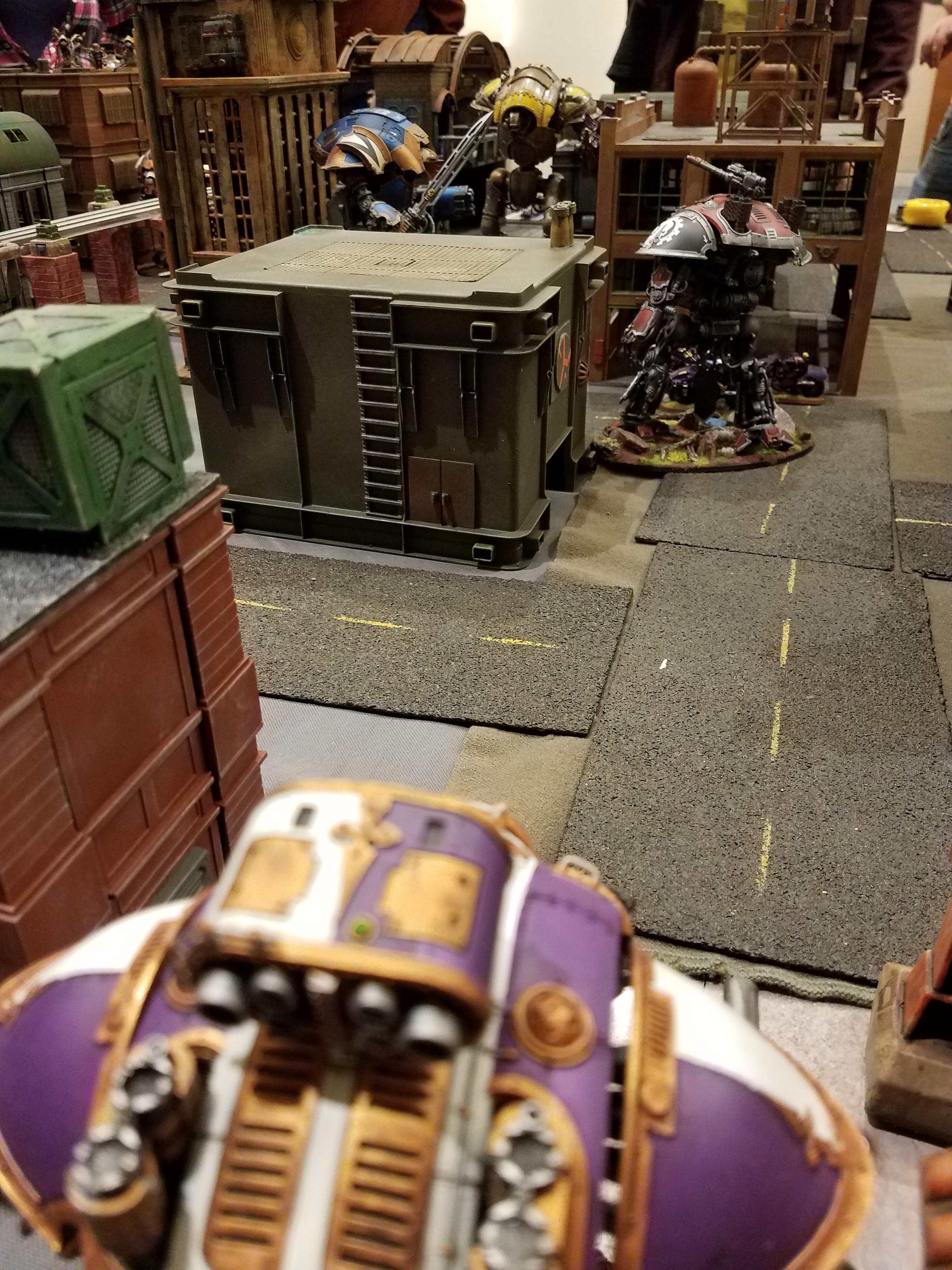 Adepticon 2017, Buildings, Forge World, Knights