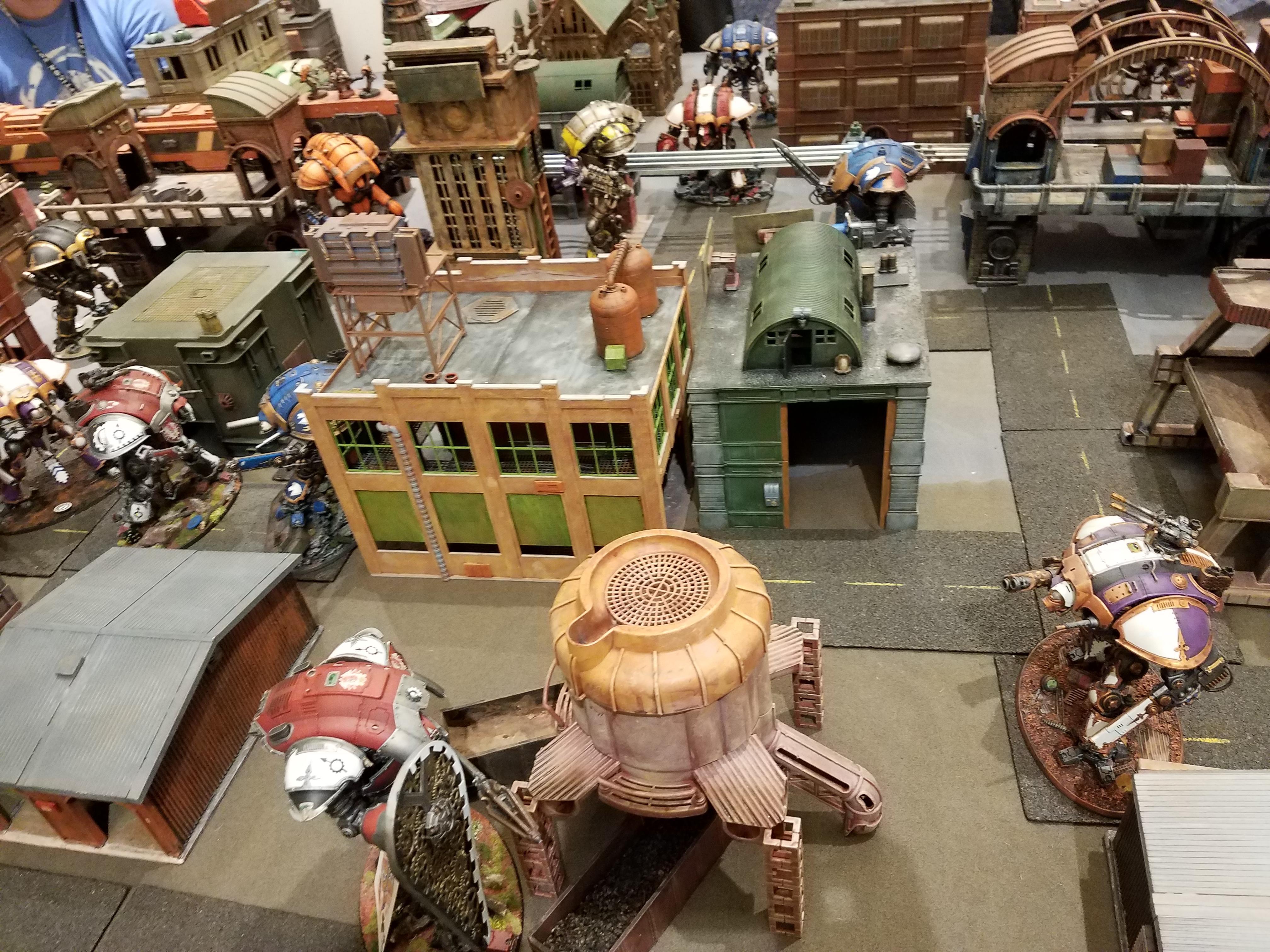 Adepticon 2017, Buildings, Forge World, Knights