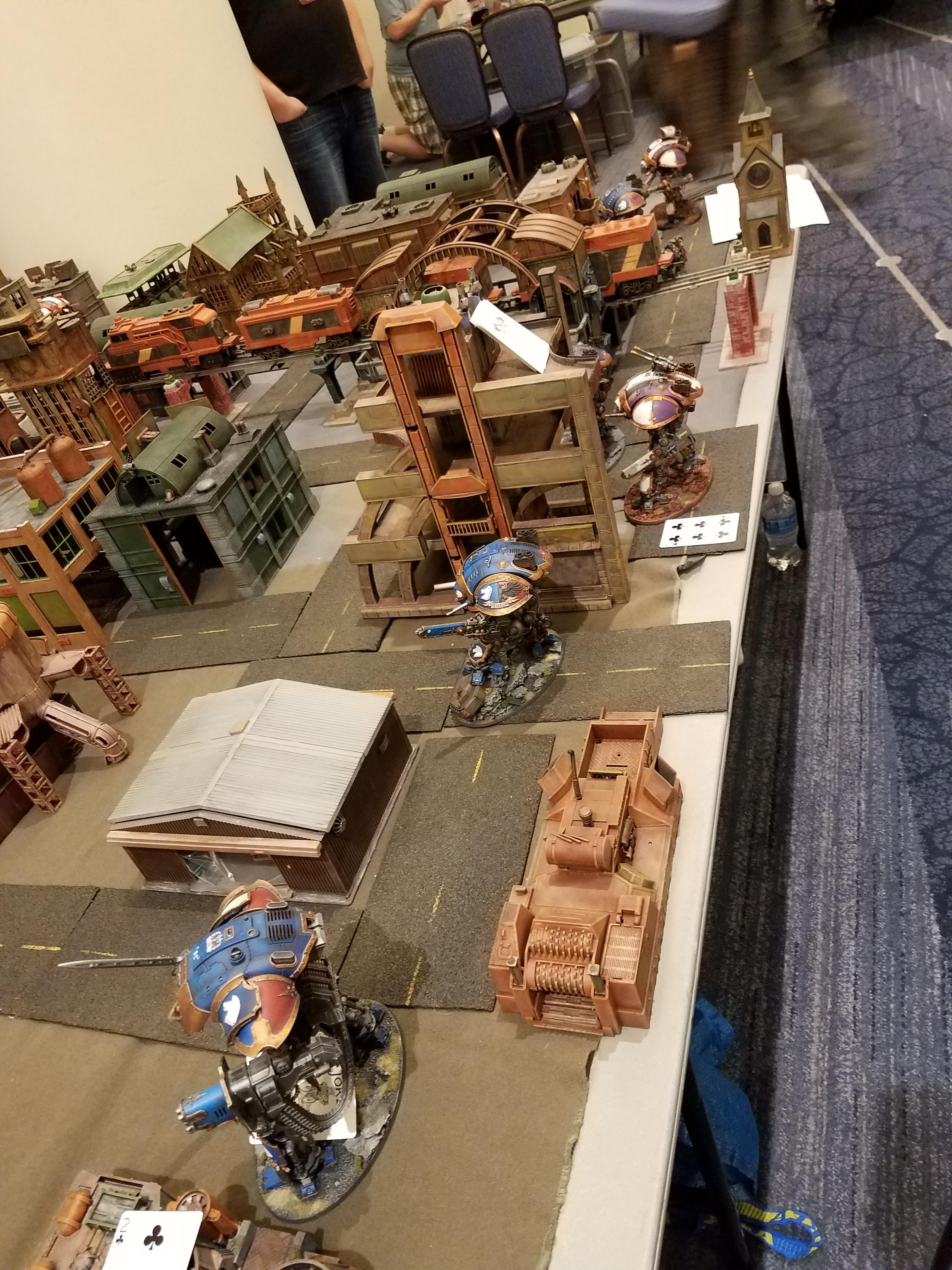 Adepticon 2017, Buildings, Forge World, Knights