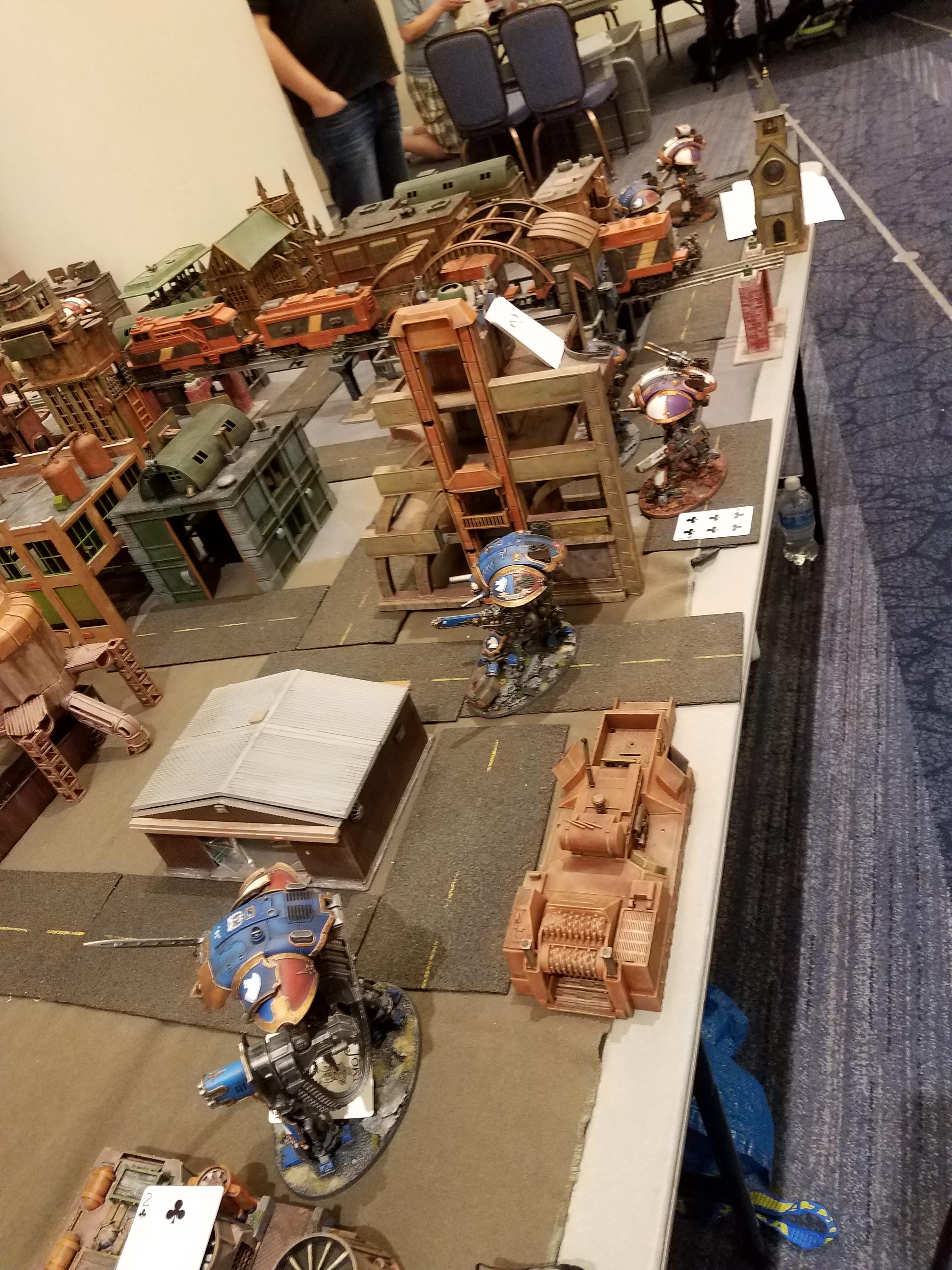 Adepticon 2017, Buildings, Forge World, Knights