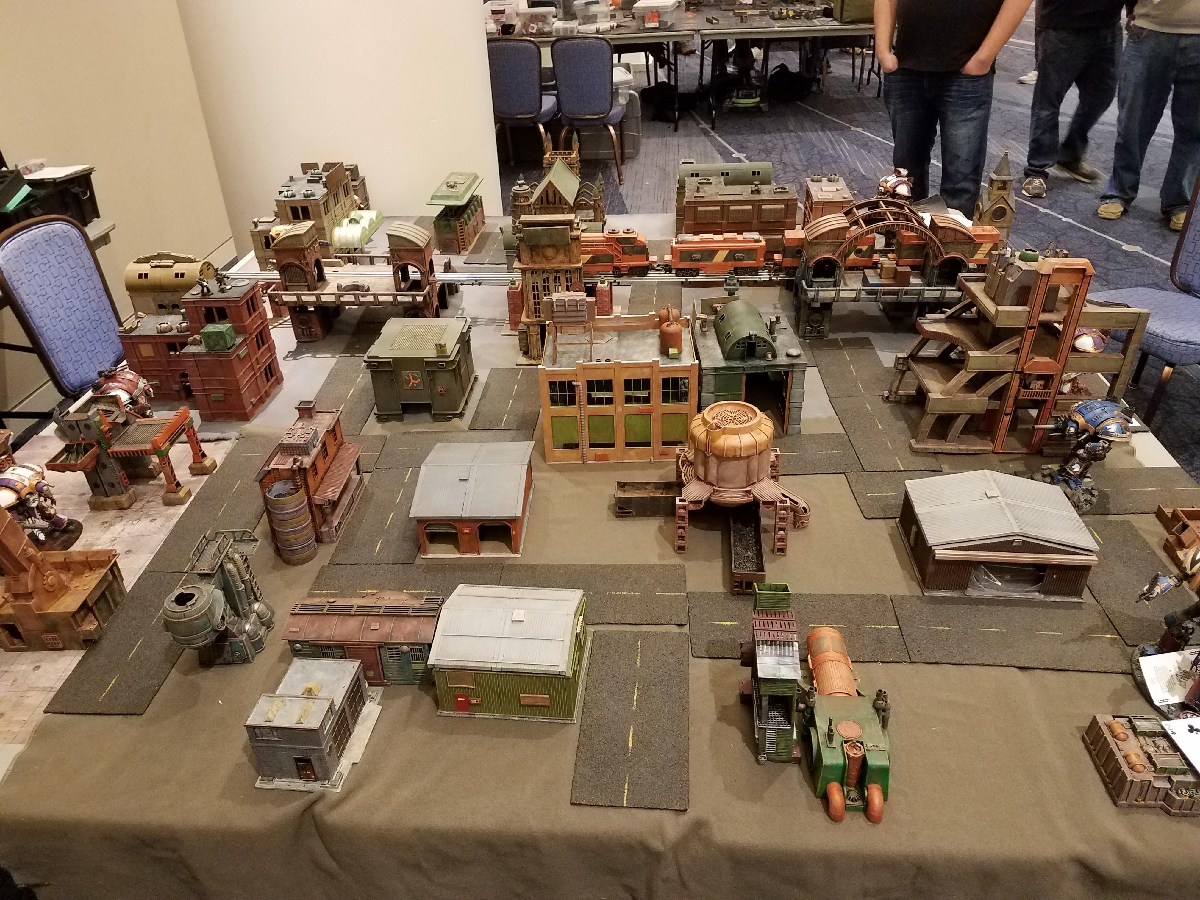 Adepticon 2017, Buildings, Forge World, Knights