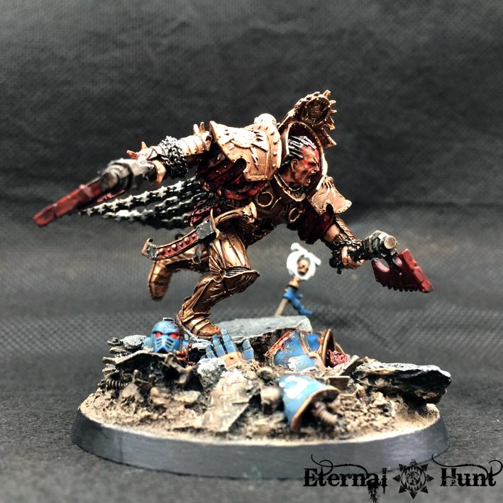30k, 4th Assault Company, Angron, Forge World, Horus Heresy, Khorne's Eternal Hunt, Kitbash, Primarch, World Eaters, Xii Legion