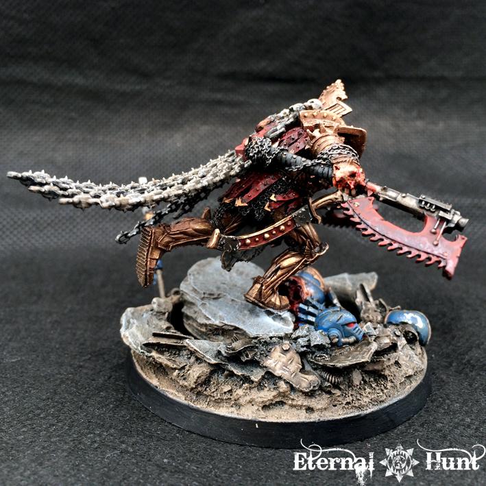 30k, 4th Assault Company, Angron, Forge World, Horus Heresy, Khorne's Eternal Hunt, Kitbash, Primarch, World Eaters, Xii Legion