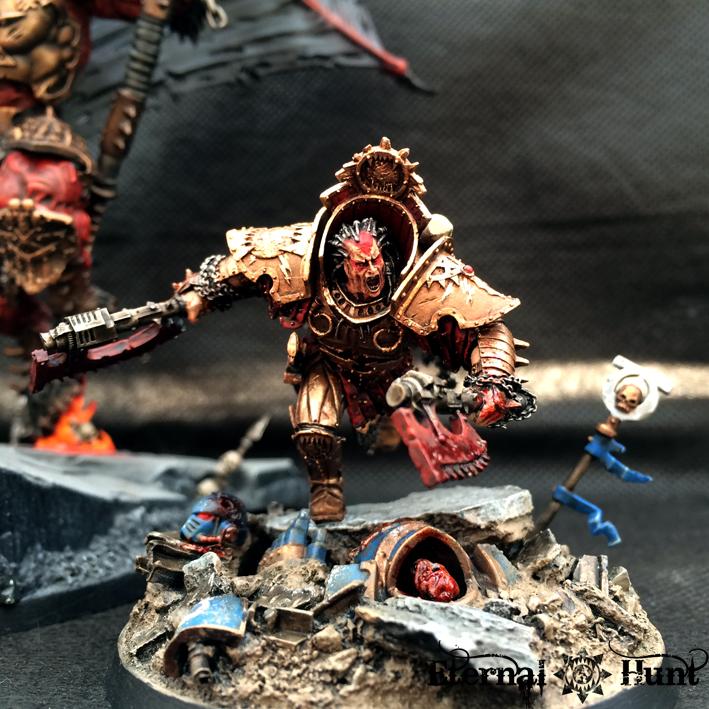 30k, 4th Assault Company, Angron, Forge World, Horus Heresy, Khorne's Eternal Hunt, Kitbash, Primarch, World Eaters, Xii Legion