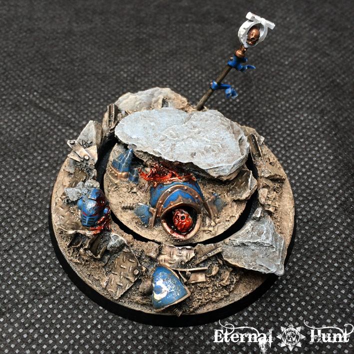 30k, 4th Assault Company, Angron, Base, Detail, Forge World, Horus Heresy, Khorne's Eternal Hunt, Kitbash, Primarch, World Eaters, Xii Legion