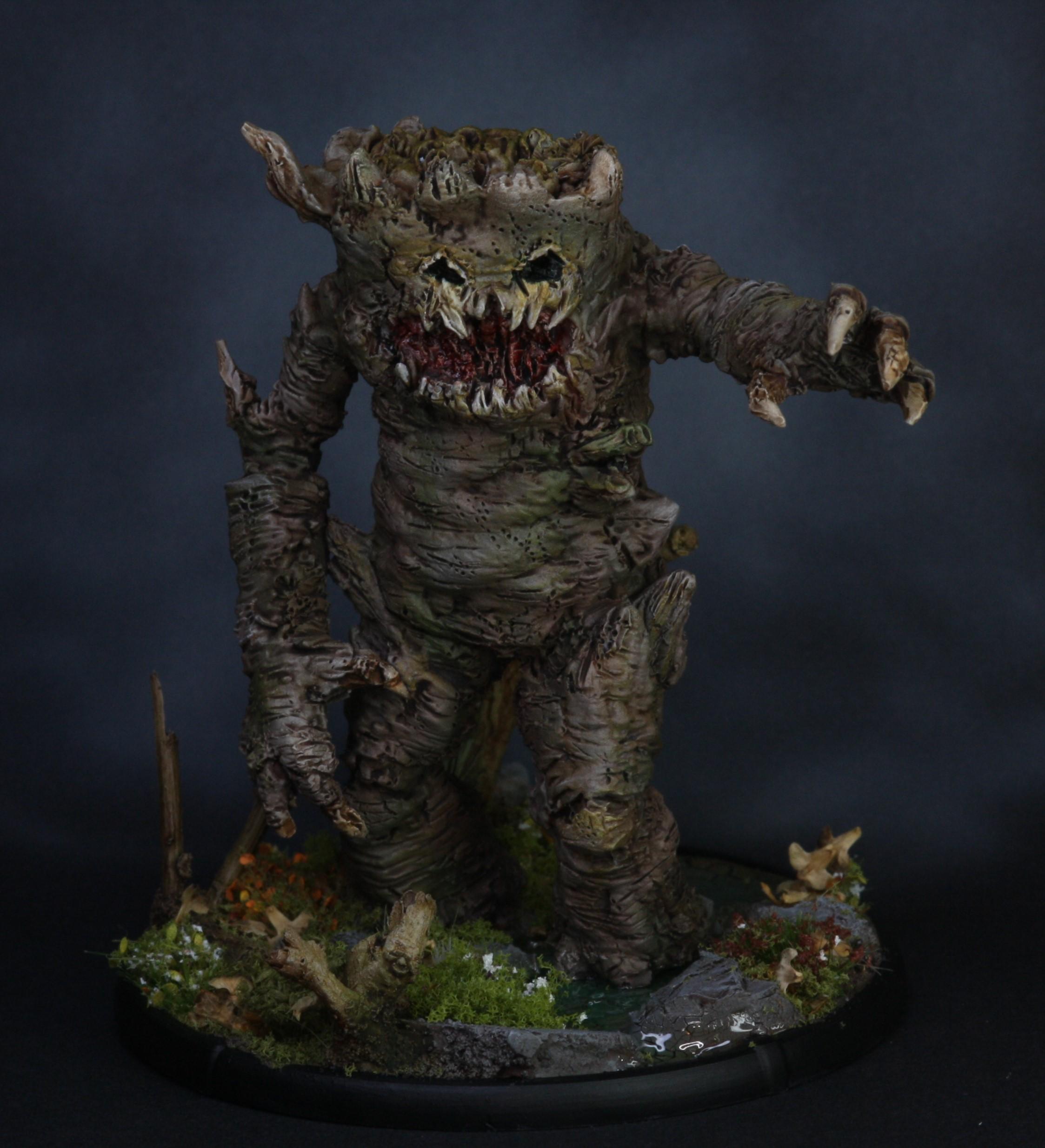 Ardann, fen beast from Mierce miniatures