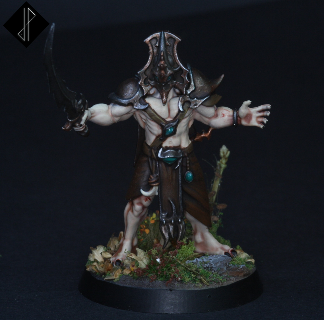 Silver tower cultist