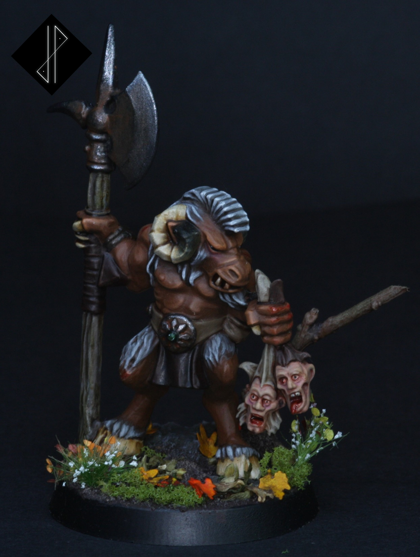 Oldschool beastman