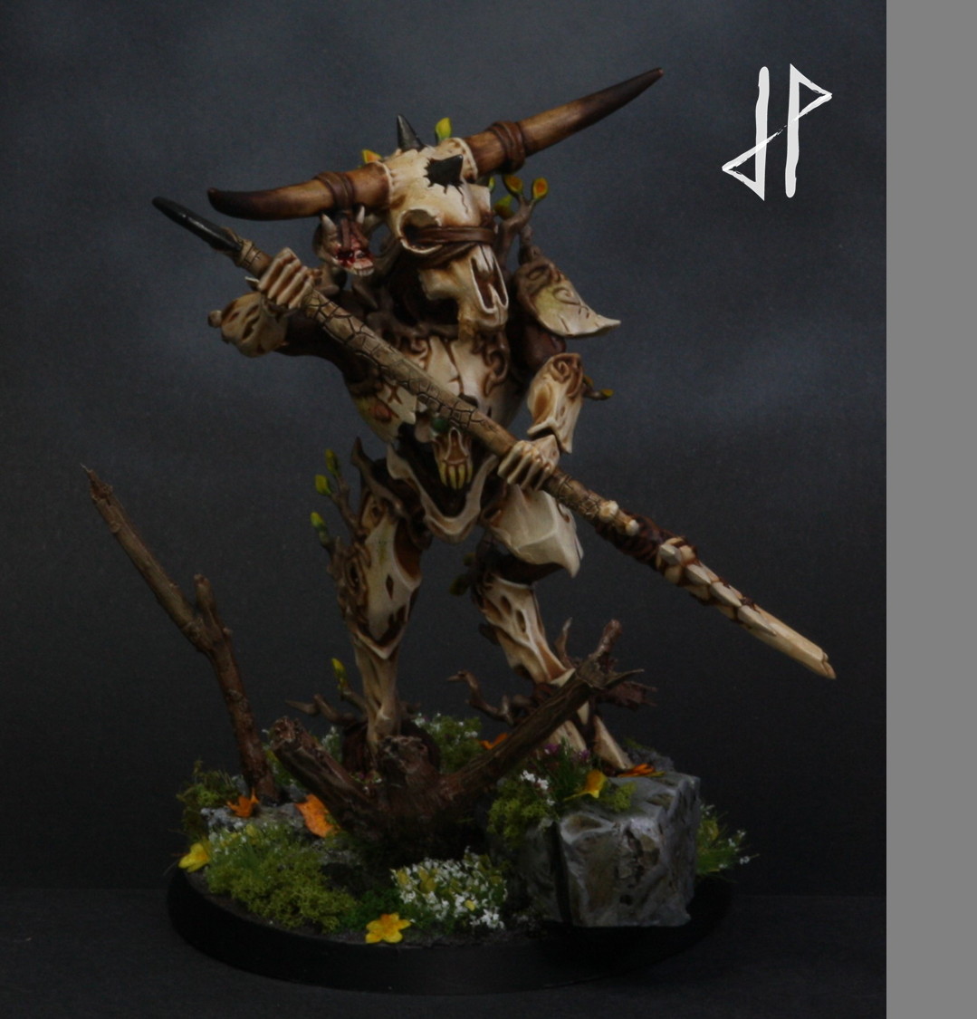 Minotaur construct